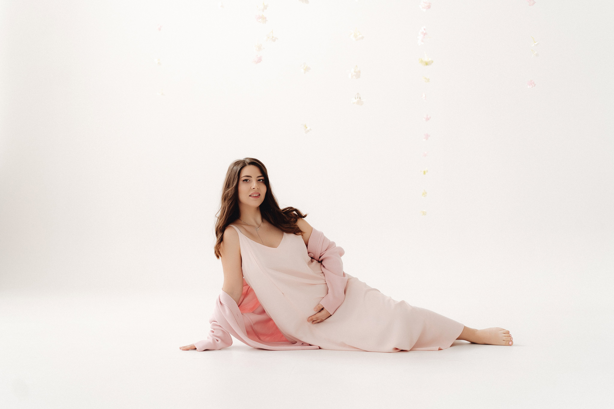 В студии. Семейный и контент фотограф в Красноярске Власова Екатерина