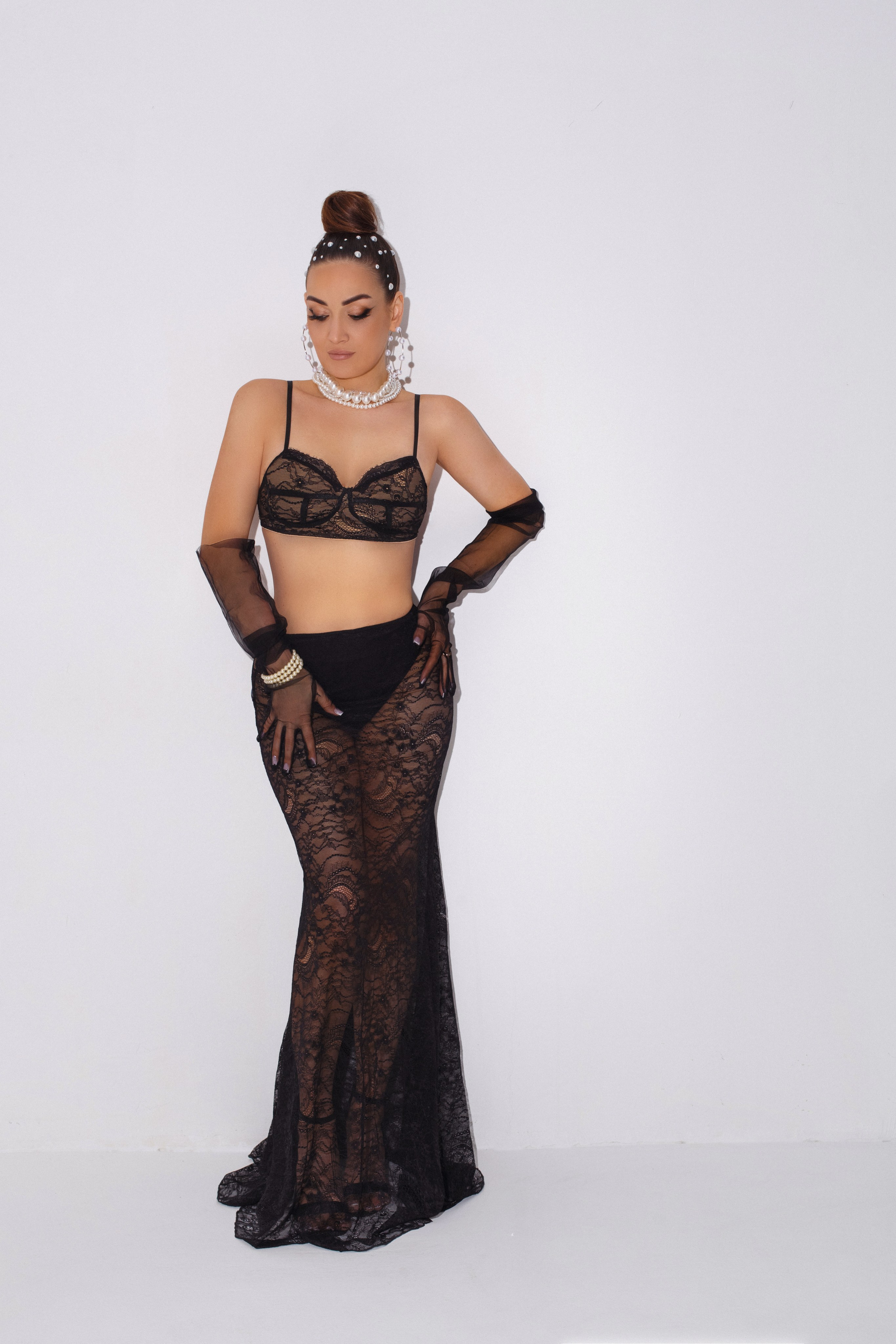 Костюмы. Бурнаева Катя