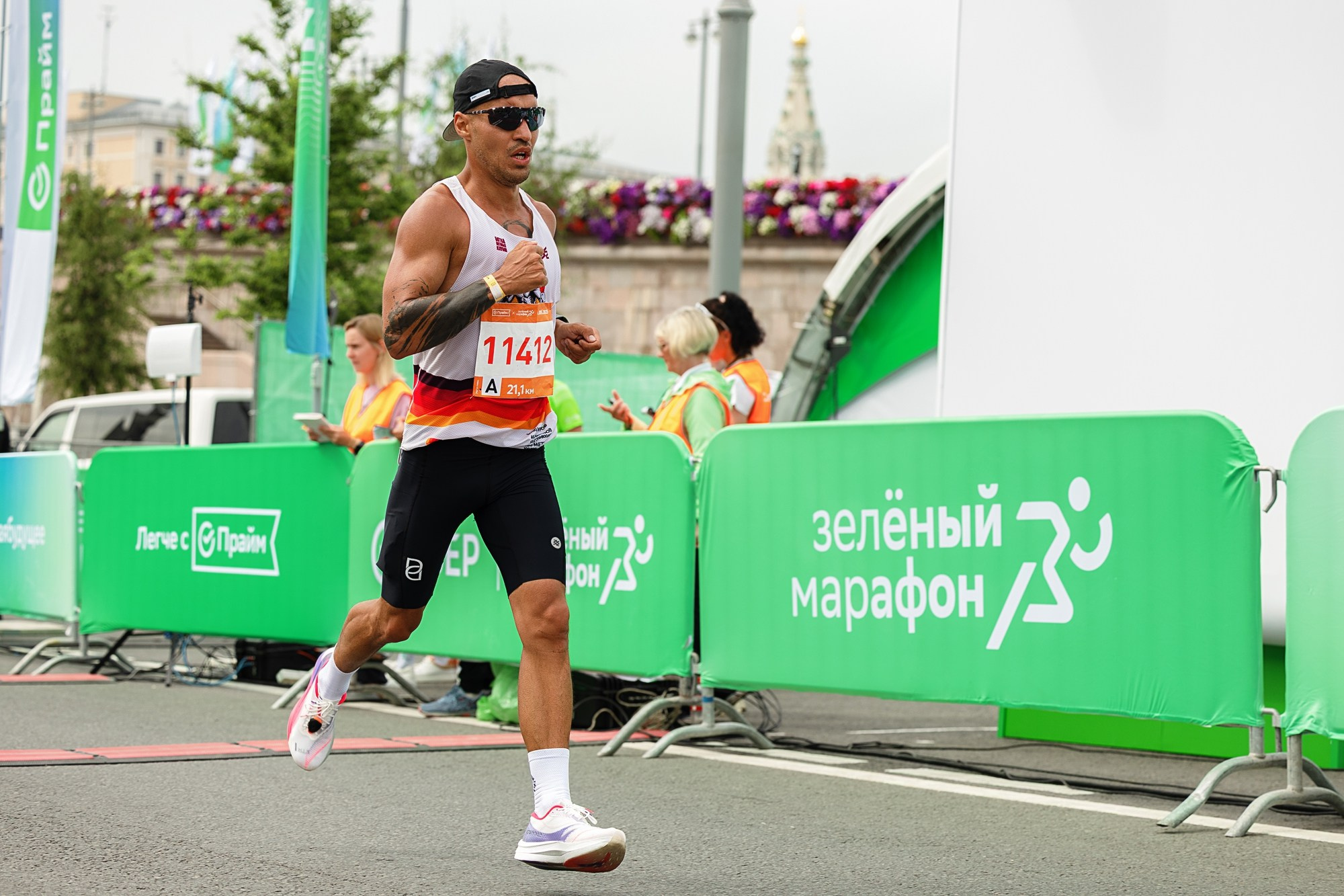 Московский марафон Сбер