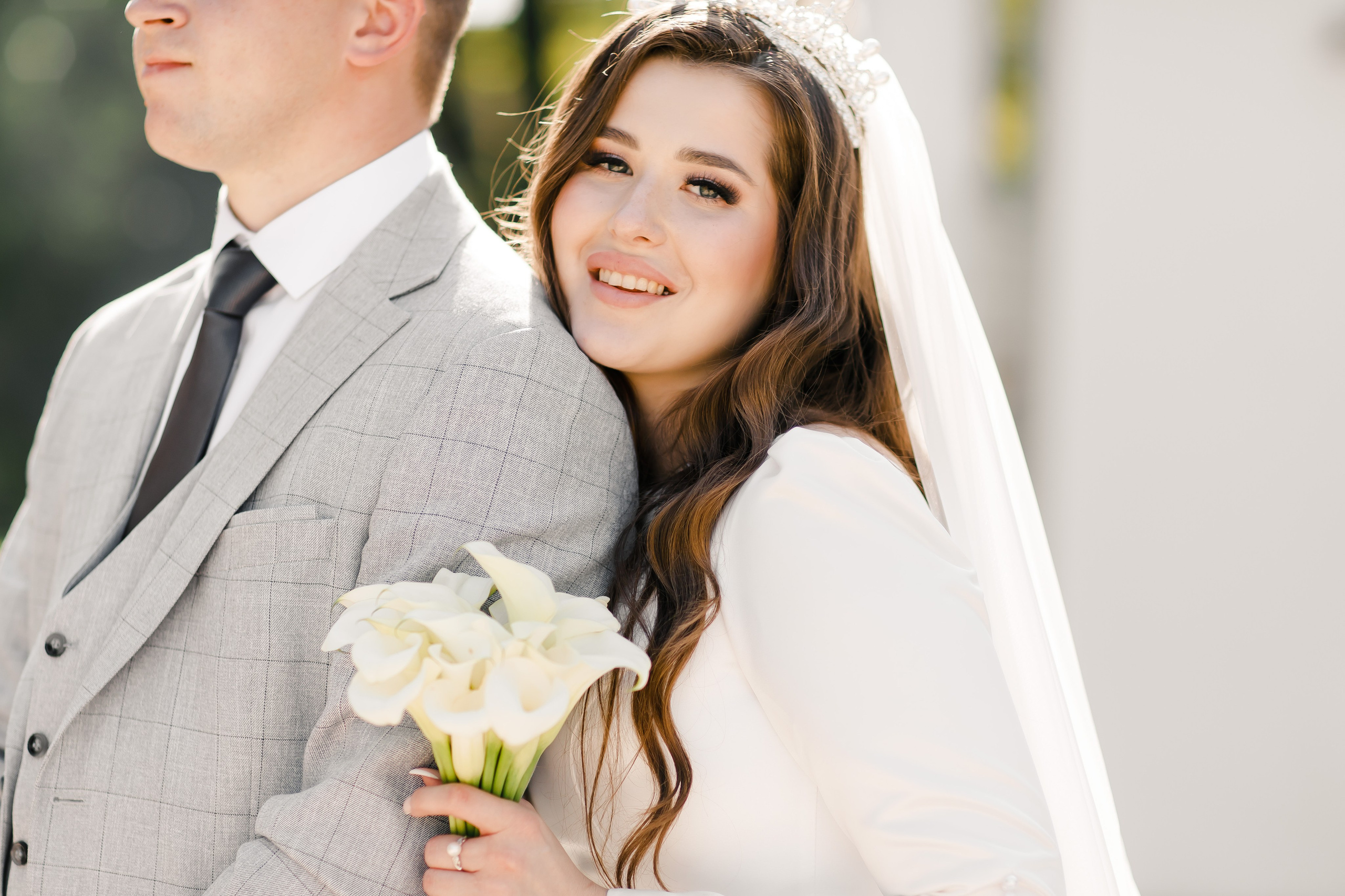 Лика и Иван|Усадьба Остафьево. Свадебный фотограф Серпухов — Москва Ольга Васильева