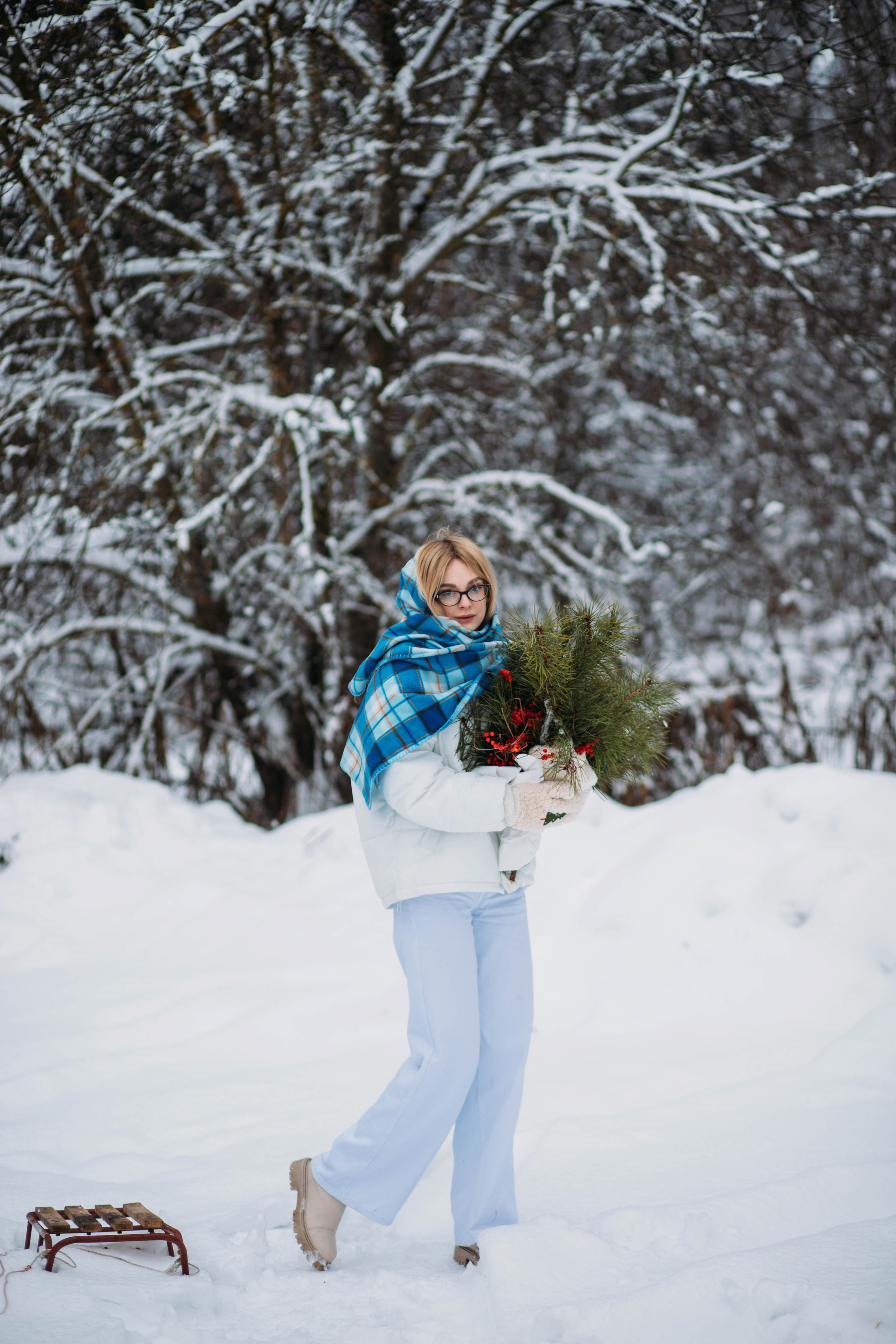 Под Новый год. Женский и семейный фотограф в Туле Катя Вуколова