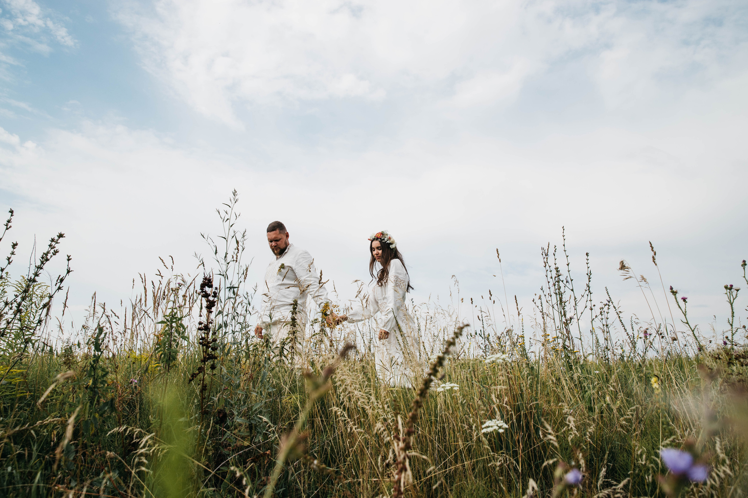 Костя и Лена.Славянская свадьба. Женский и семейный фотограф в Туле Катя Вуколова