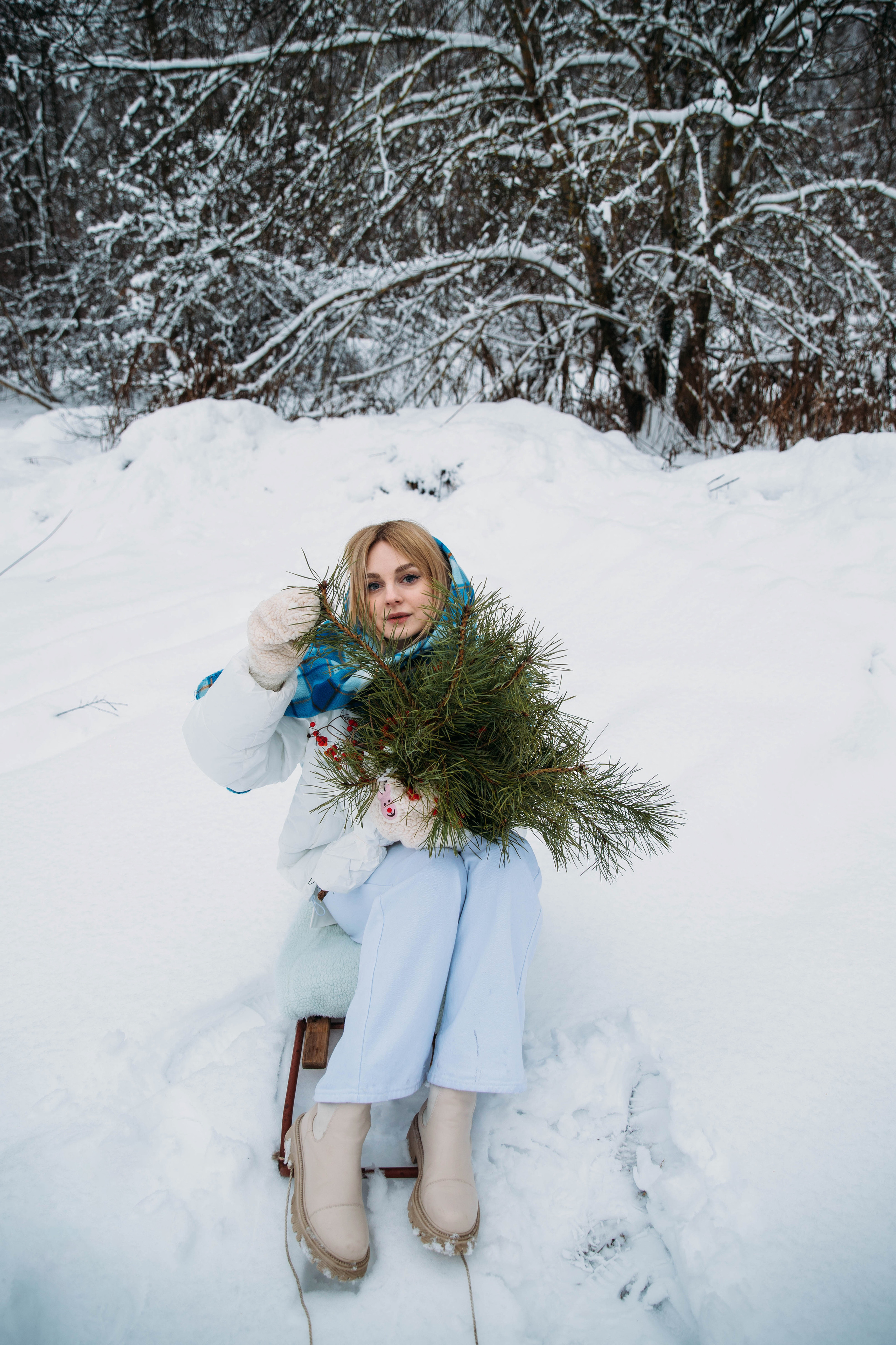 Под Новый год. Женский и семейный фотограф в Туле Катя Вуколова