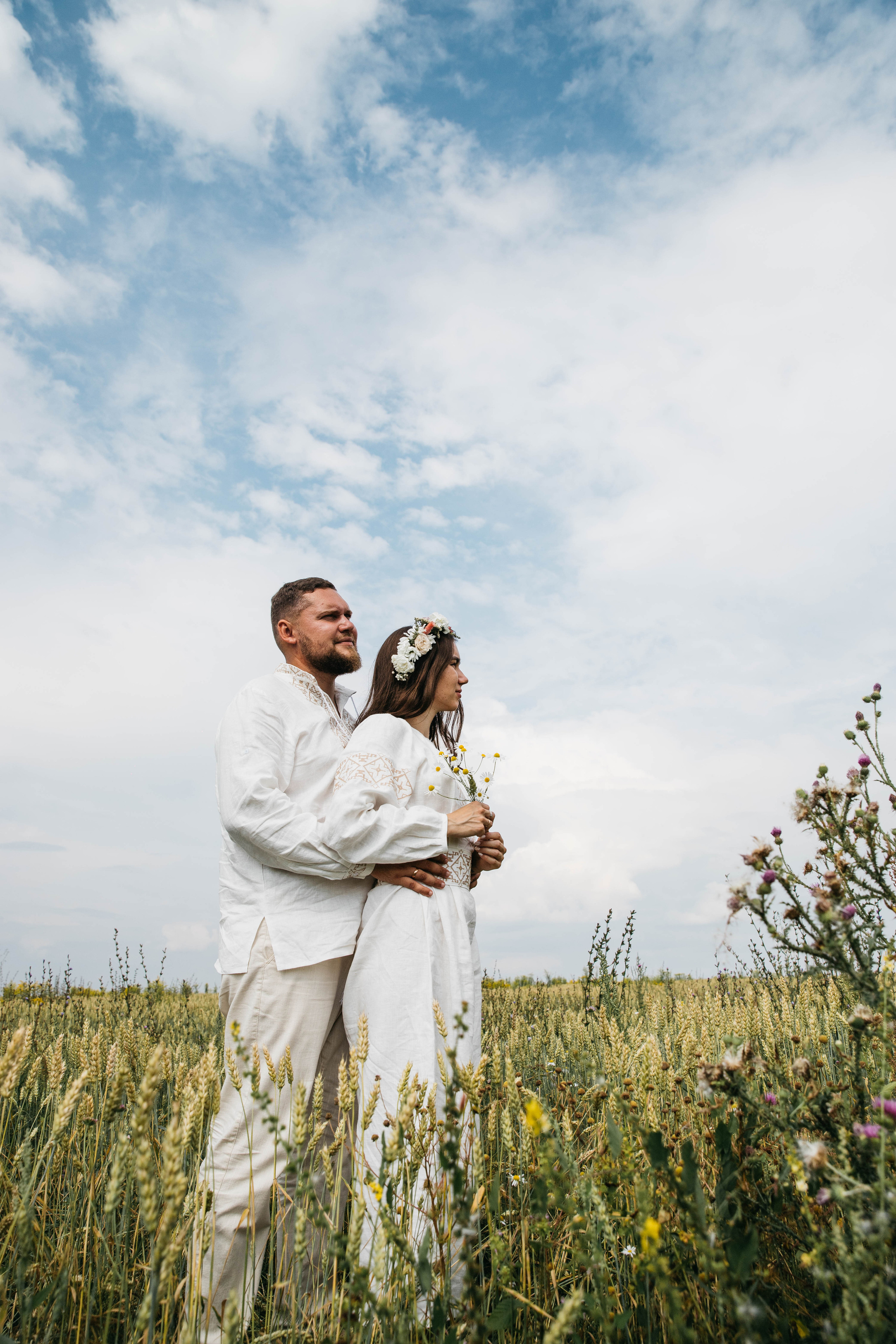 Костя и Лена.Славянская свадьба. Женский и семейный фотограф в Туле Катя Вуколова