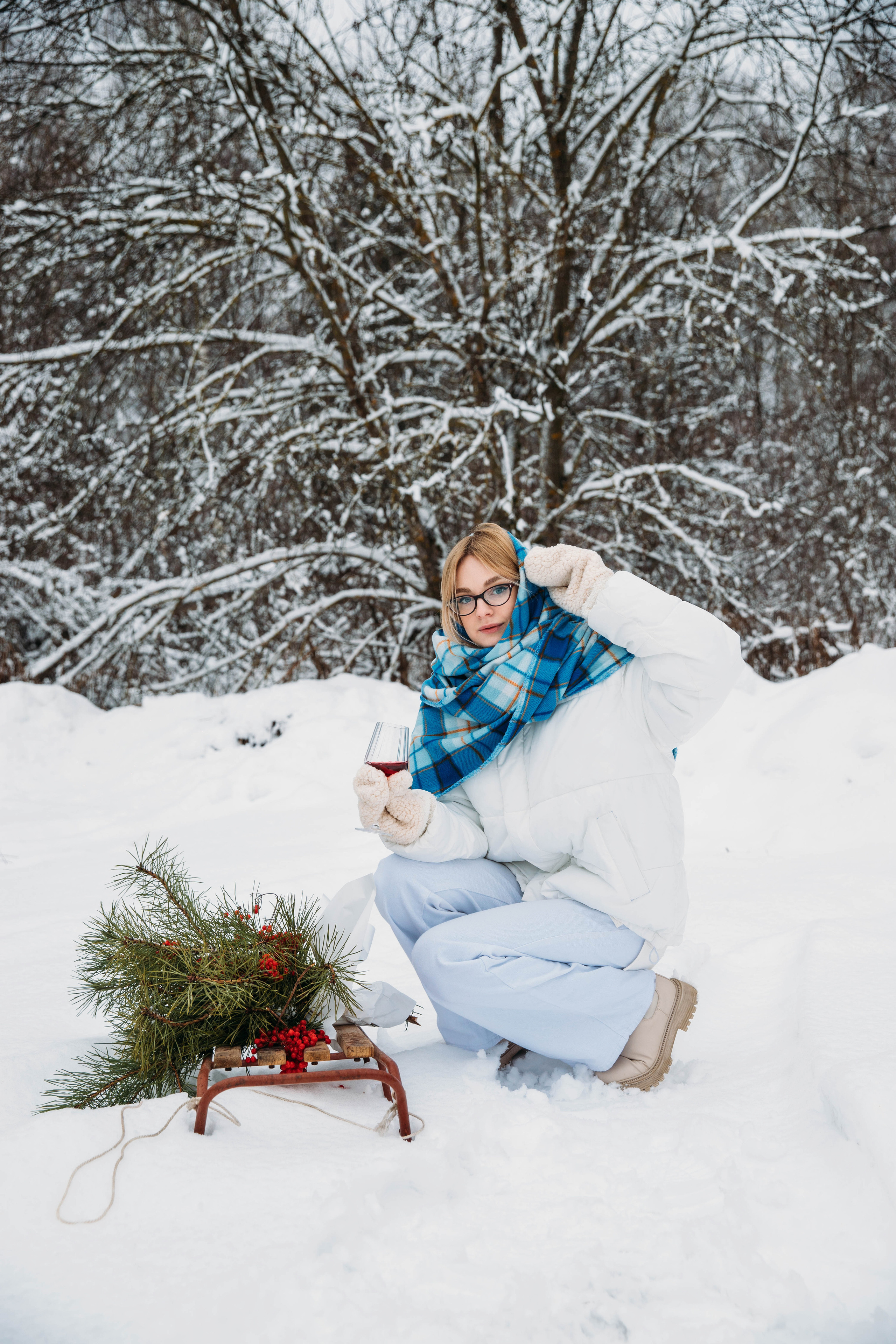 Под Новый год. Женский и семейный фотограф в Туле Катя Вуколова