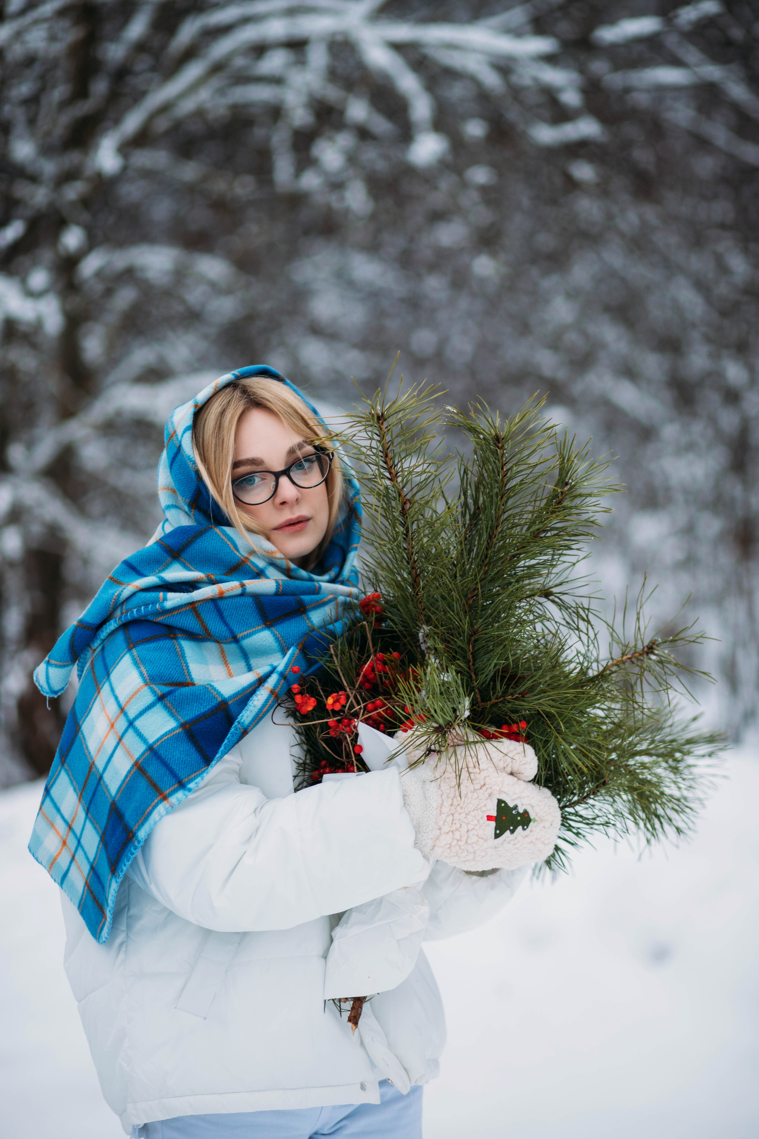 Под Новый год. Женский и семейный фотограф в Туле Катя Вуколова