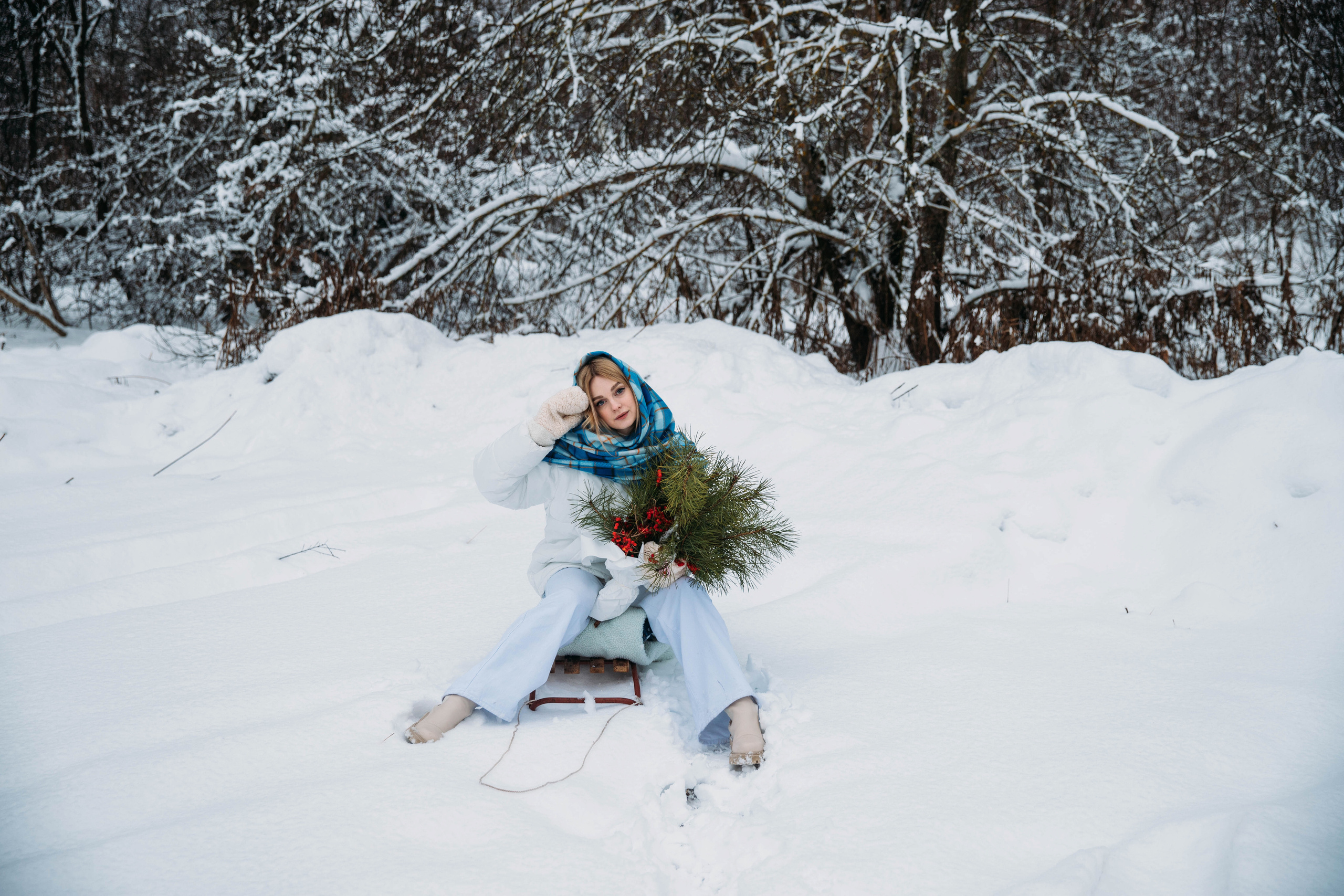 Под Новый год. Женский и семейный фотограф в Туле Катя Вуколова