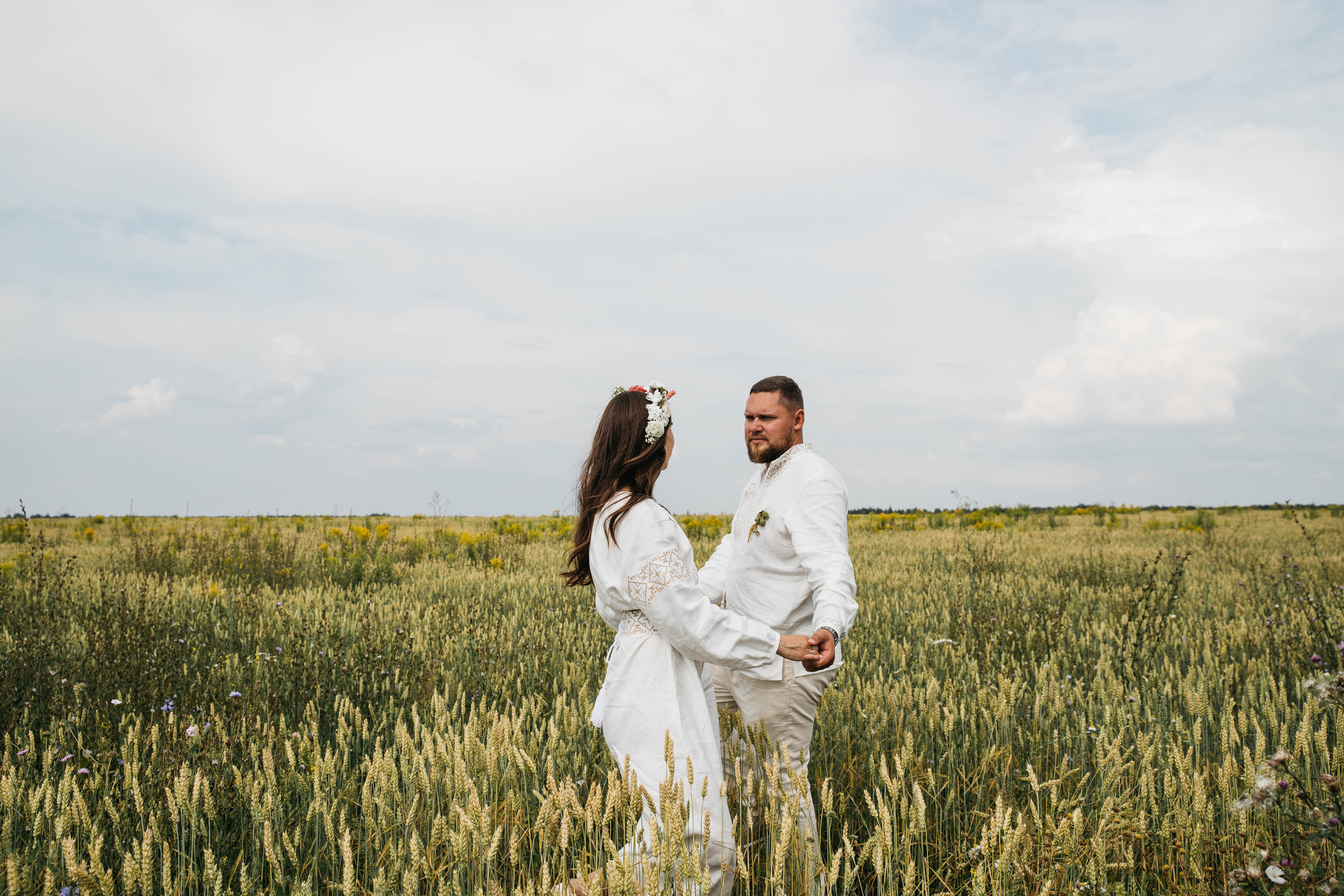 Костя и Лена.Славянская свадьба. Женский и семейный фотограф в Туле Катя Вуколова
