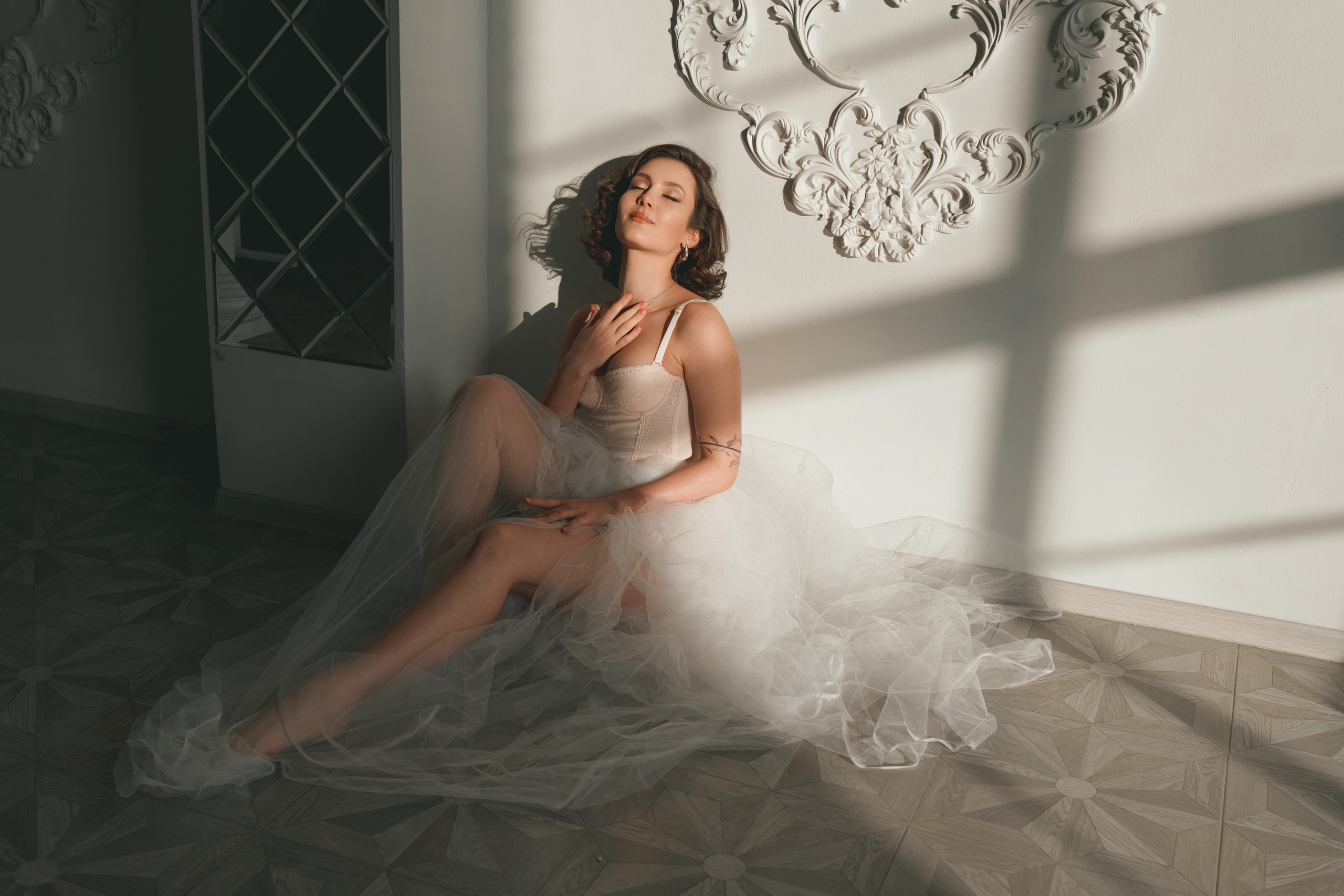 Нежная женская съемка. Фотограф Ким Наталья в Красноярске
