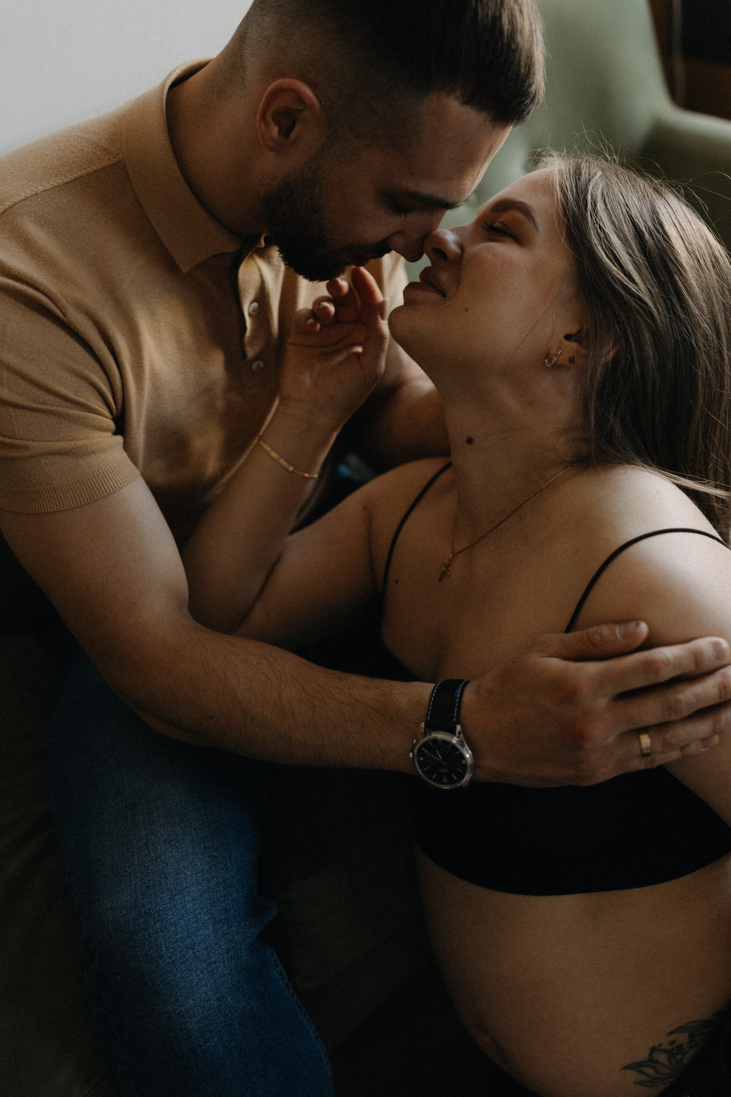 Сергей и Дарья. Фотограф в Петербурге Ольга Стрельченко