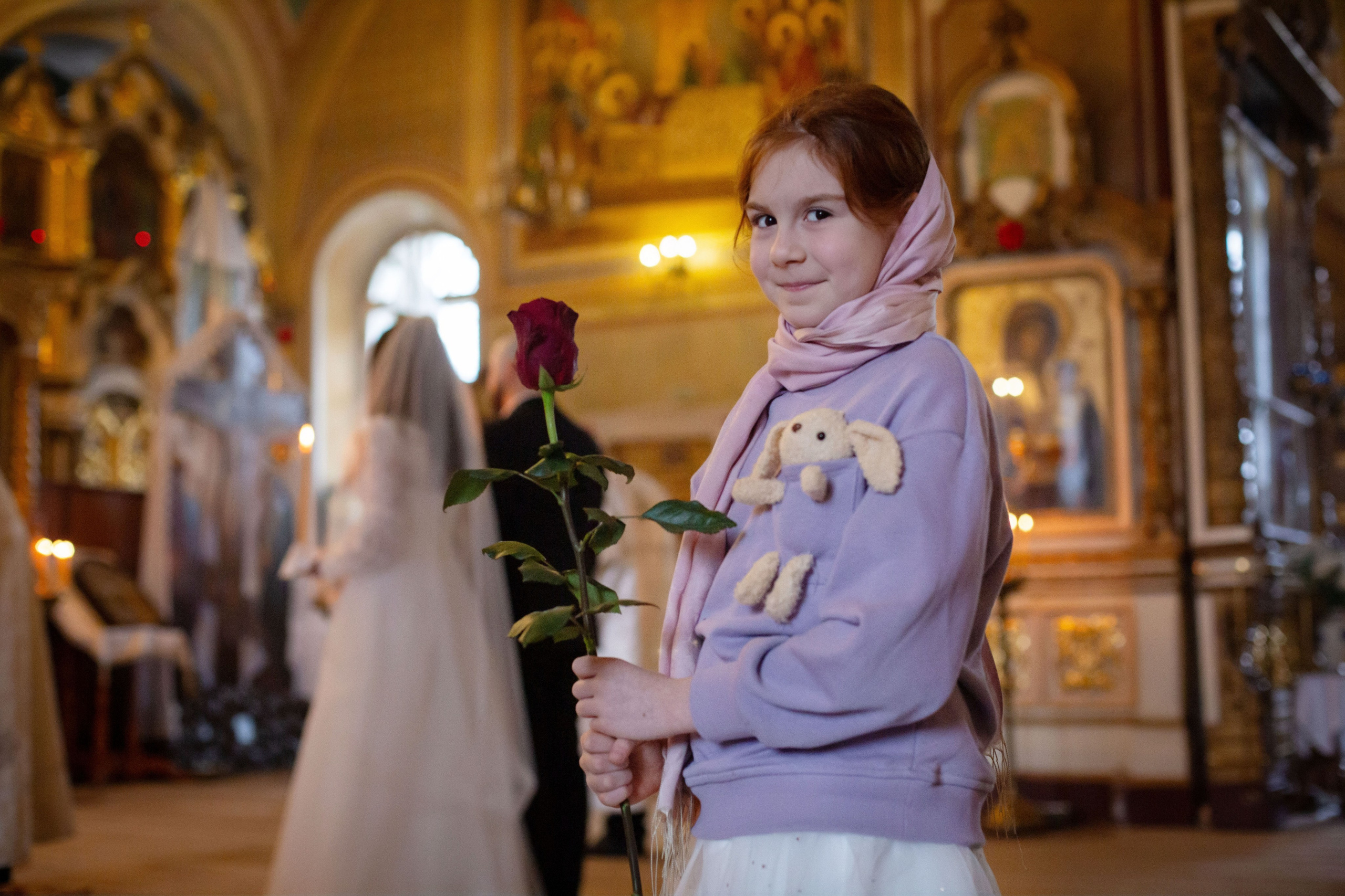 Венчание Дмитрий и Елена Воскресенский храм. Семейный и детский фотограф Анна Петракова