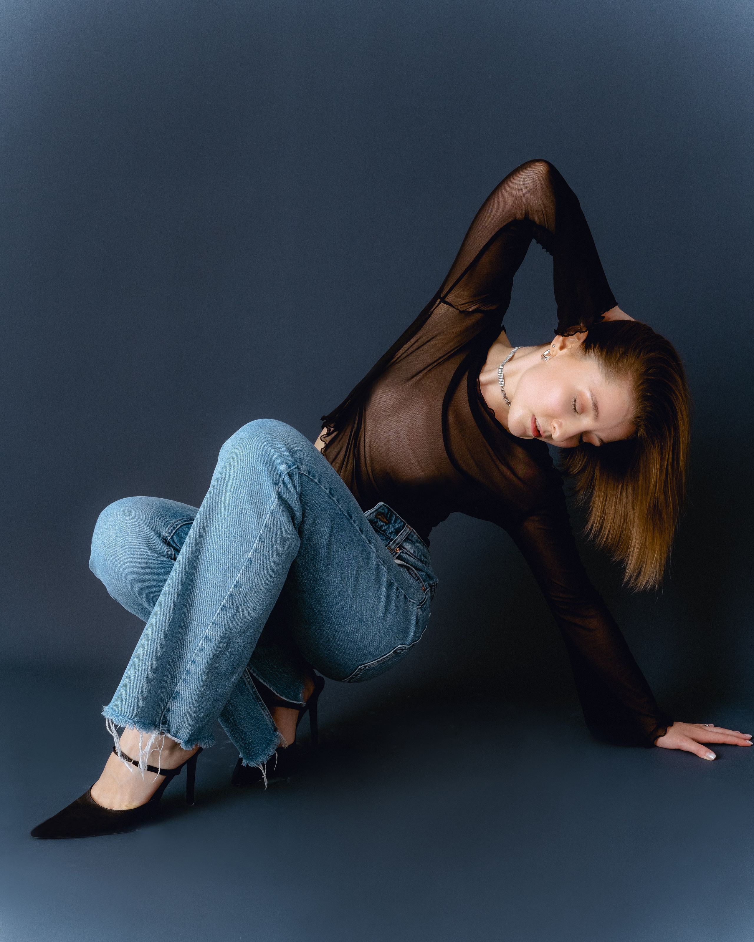 В студии. Фотограф в Санкт-Петербурге Арина Назарова| arexava