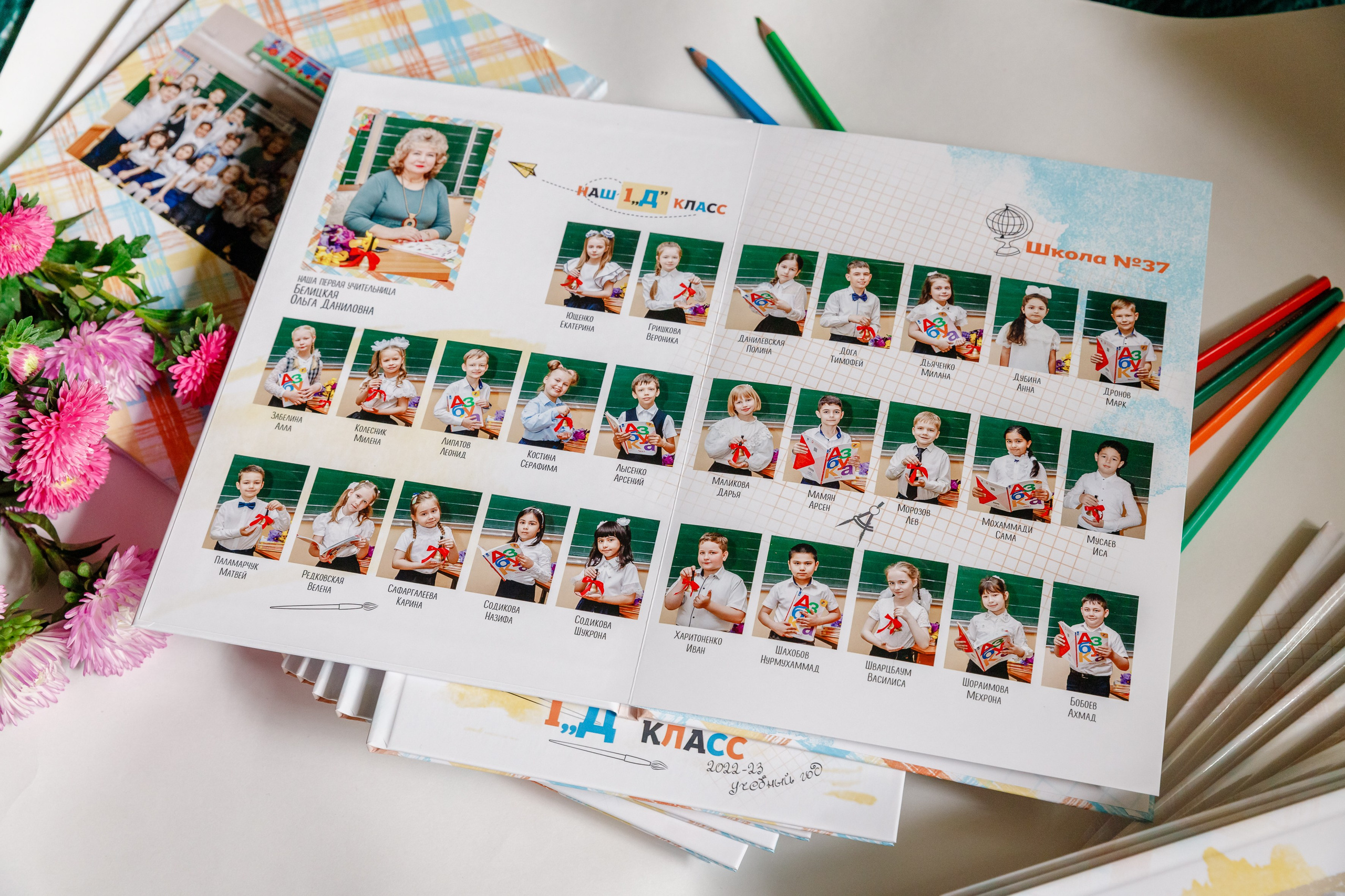Выпускные альбомы_начальная школа. Марина Ушакова. Фотограф. Выпускные альбомы. г. Краснодар