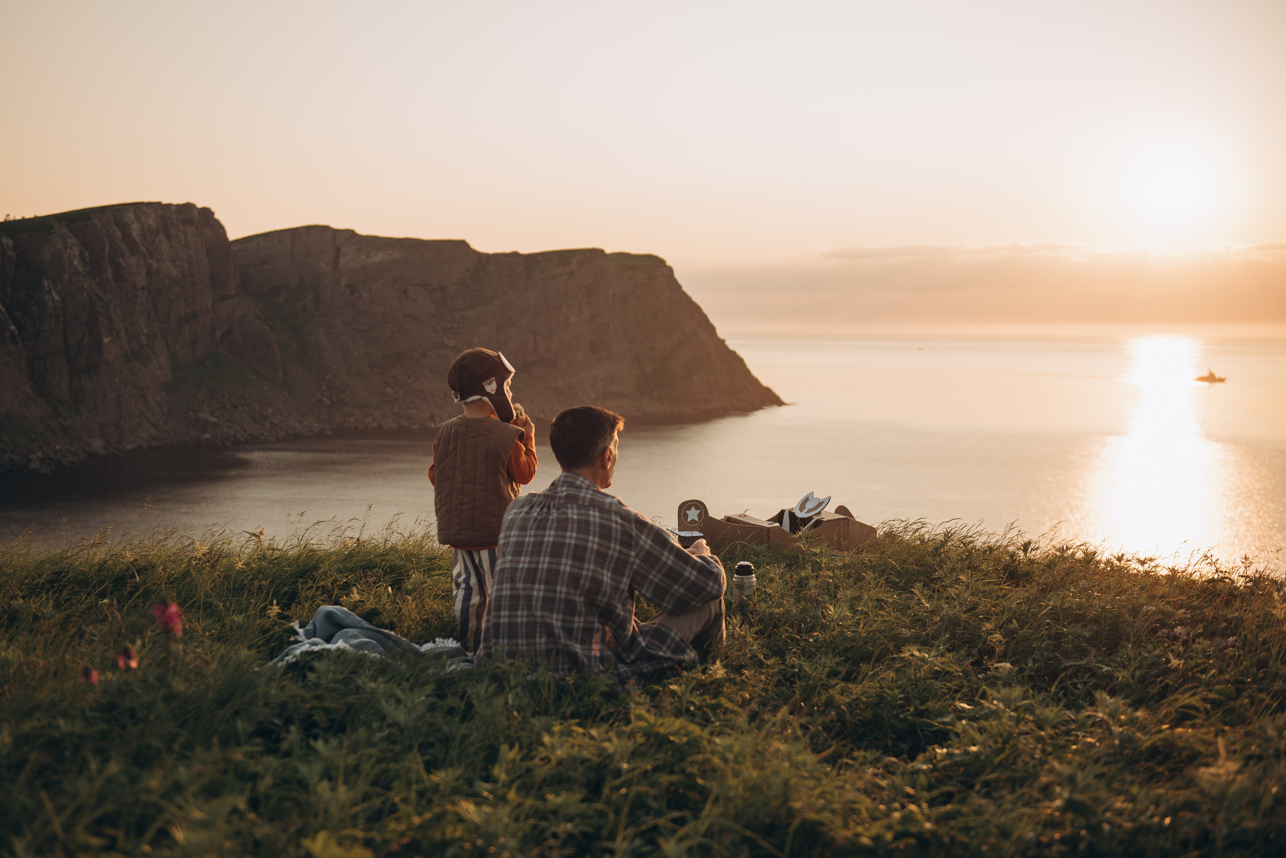 Слава и Мартин. Ирина Метелица фотограф на Шикотане