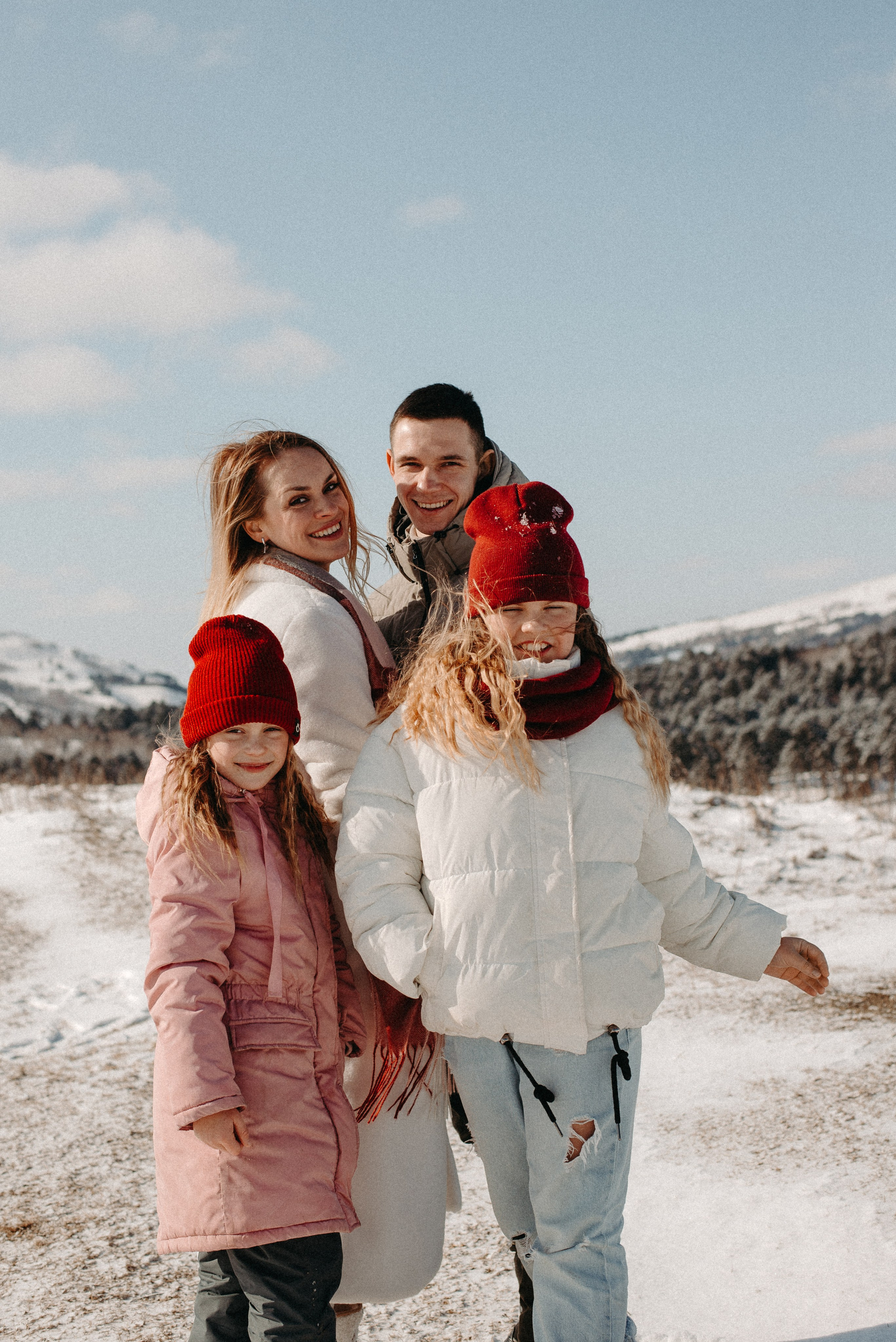 Снежная история. Ирина Метелица фотограф на Шикотане