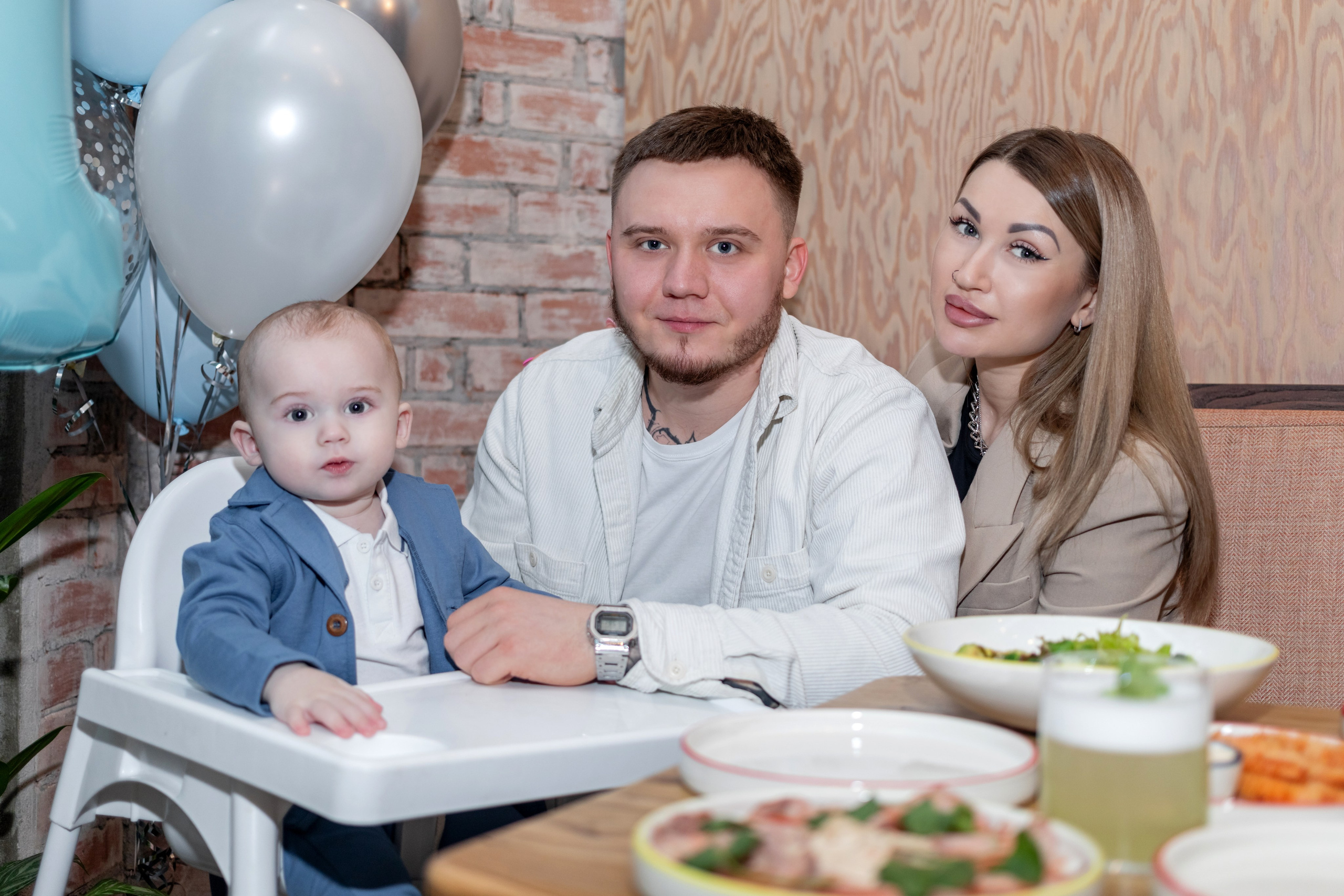 АДАМ 1 годик. Фотограф Алина Гашникова