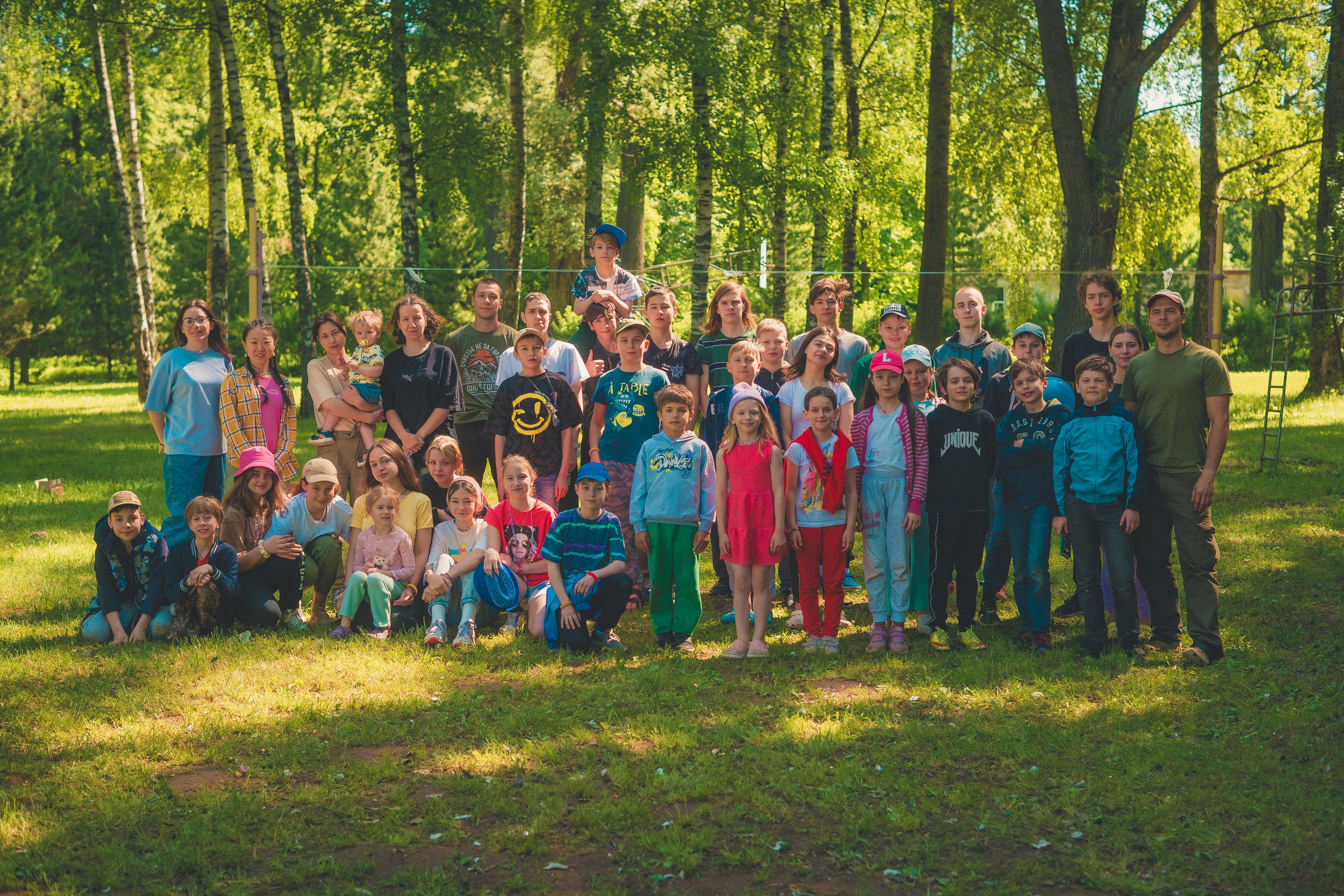 Детский лагерь — 1 смена 2023 год. Иван Кубик — фотограф и видеограф