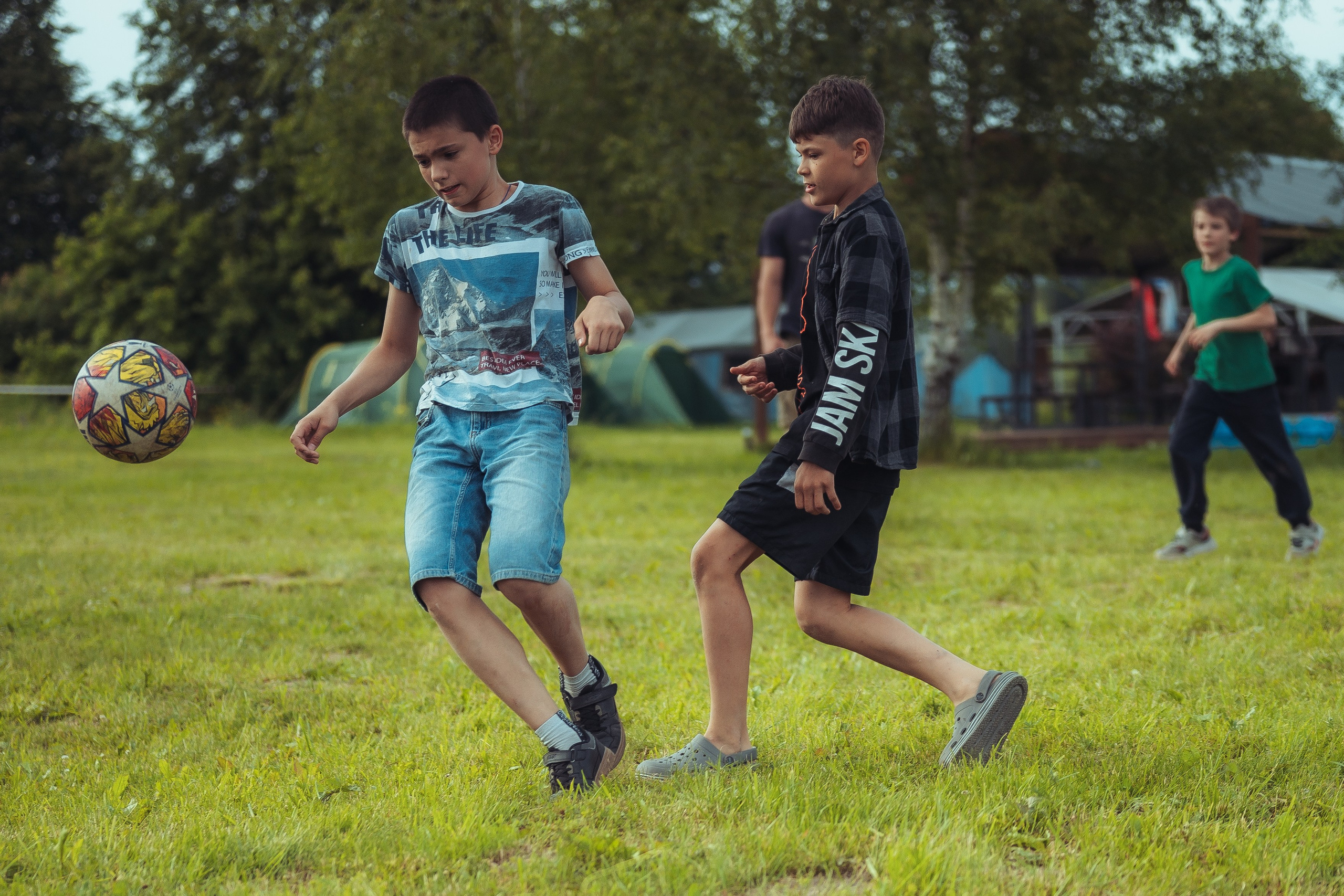 Детский лагерь — 1 смена 2025 год. Иван Кубик — фотограф и видеограф