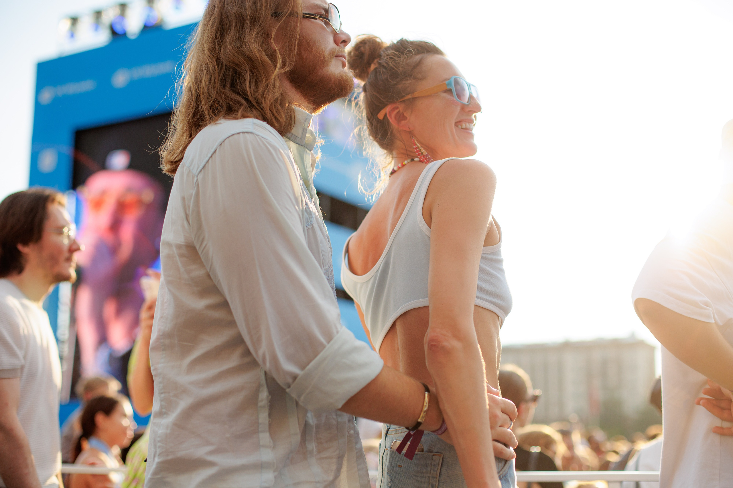 Фестивали и концерты. Репортажный фотограф в Москве
