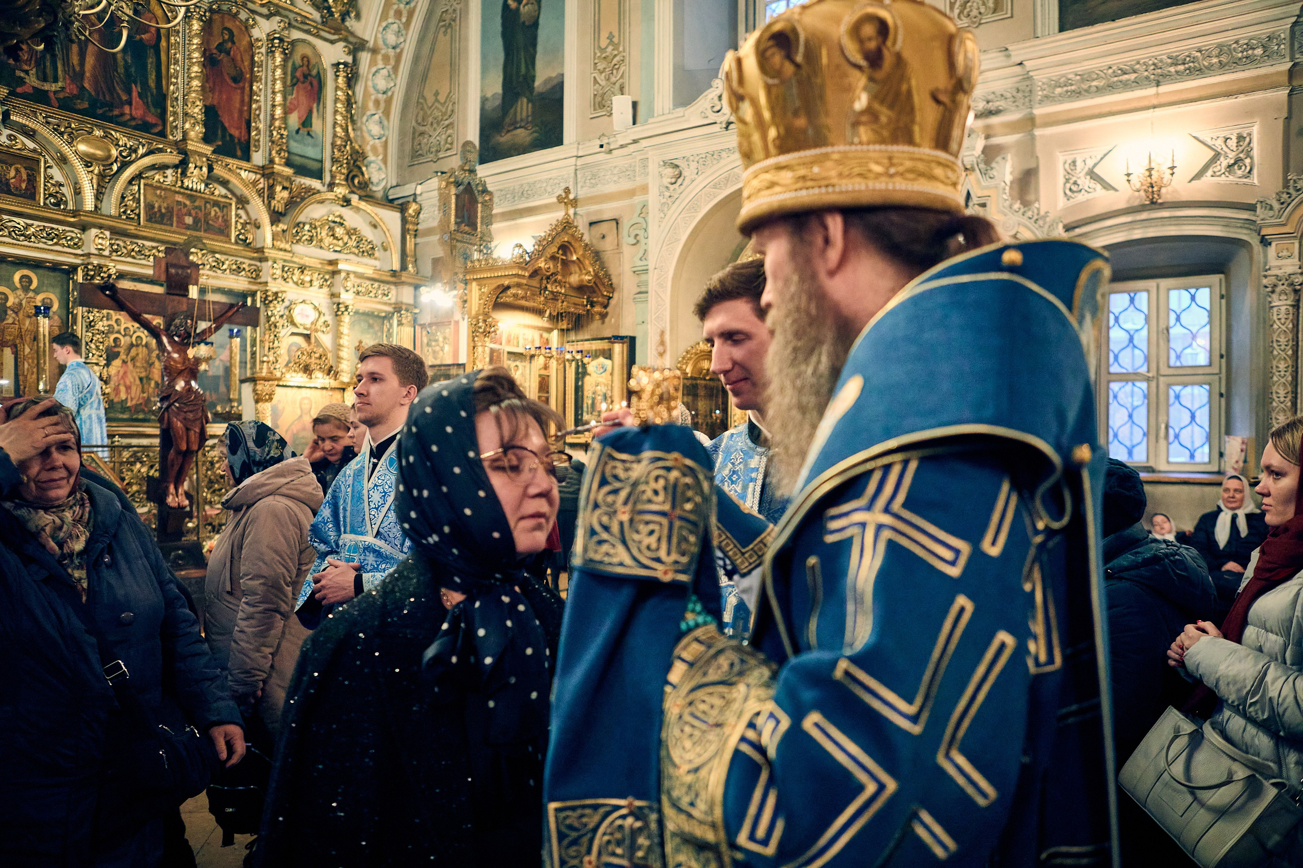 Всенощная на Благовещение Пресвятой Богородицы. DMITRY MOISEENKO — фотограф, художник, топ-стилист