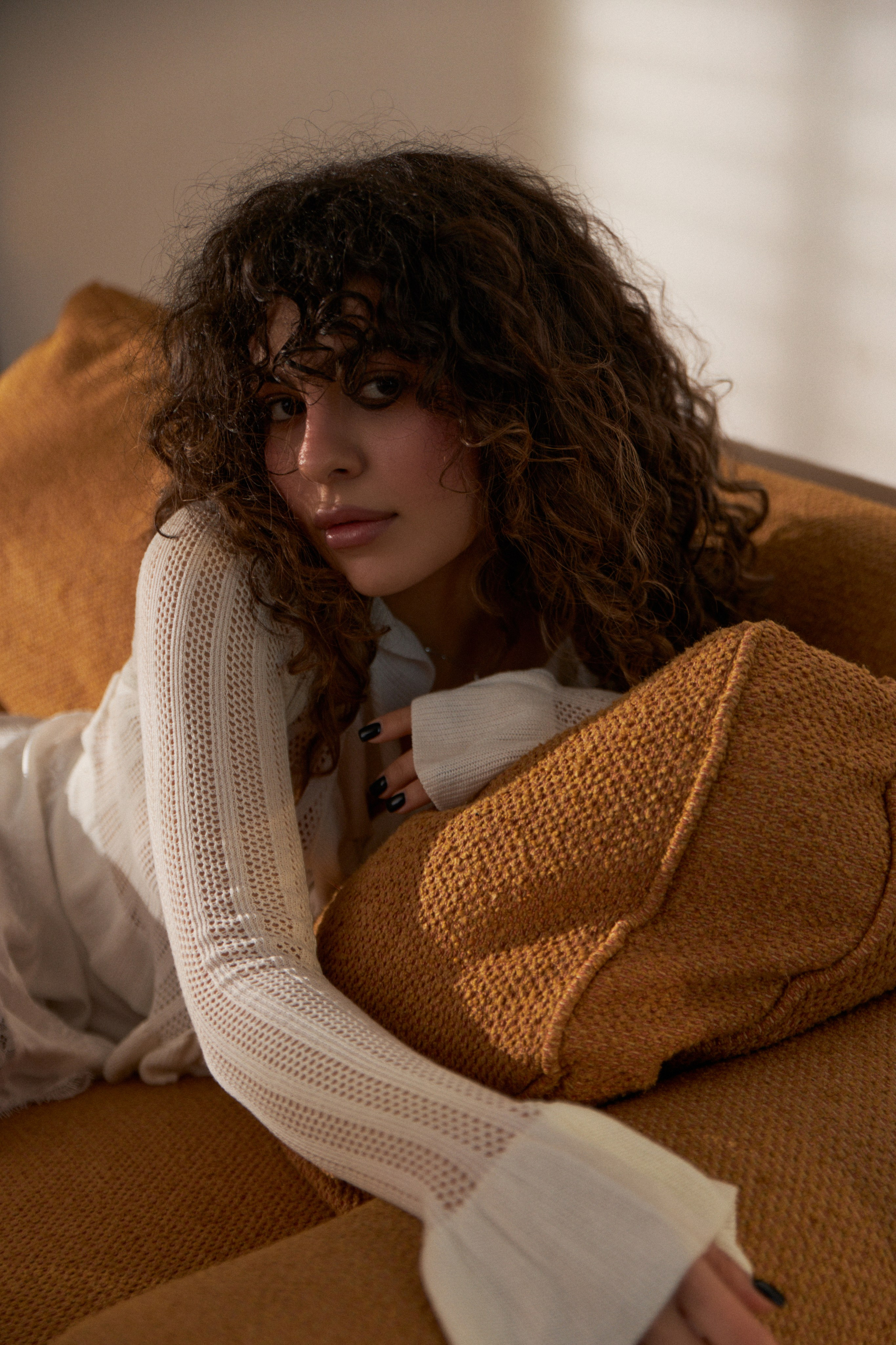 Съемка с закатным солнцем. Brand и контент фотограф