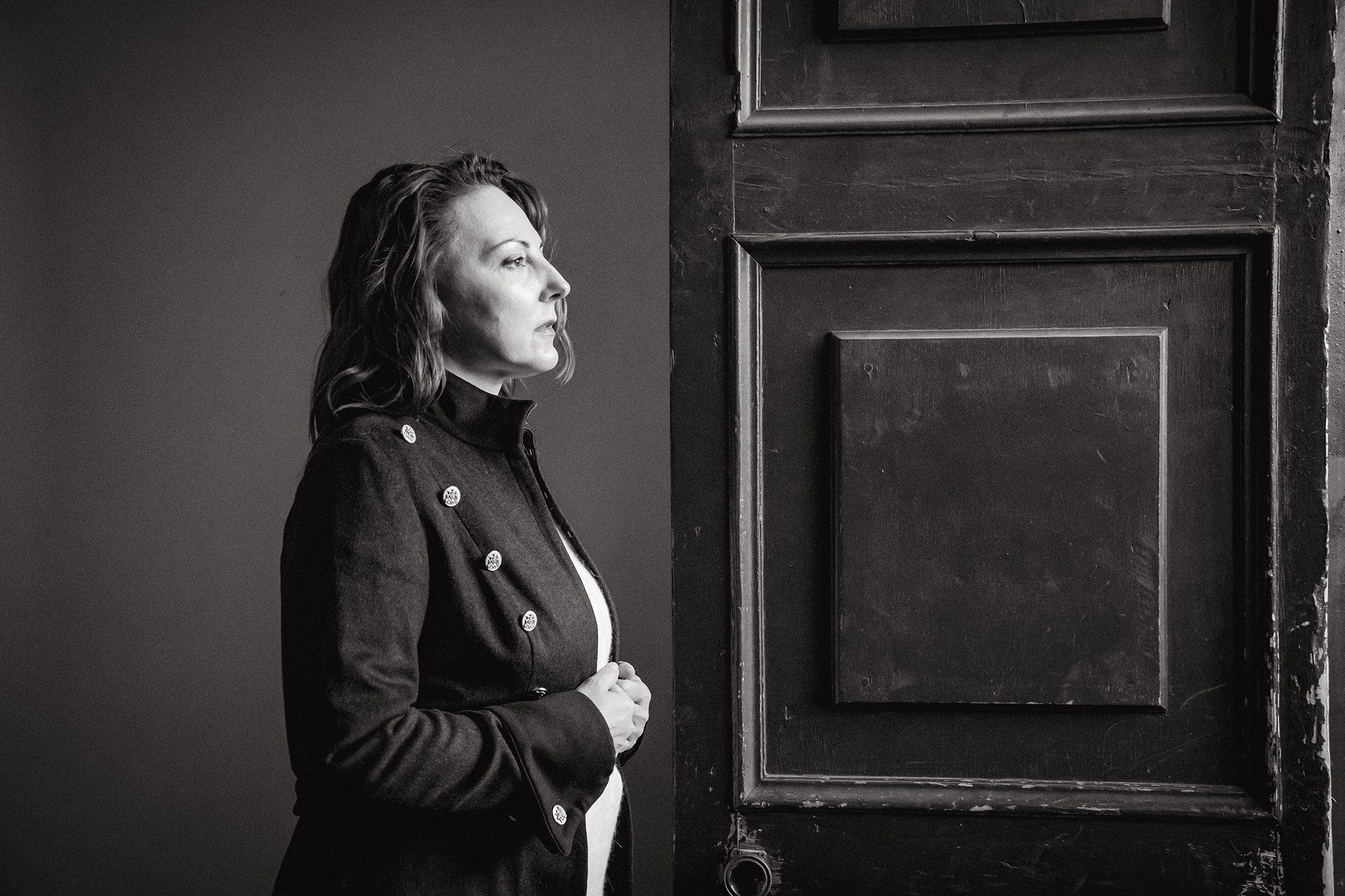 Женский портрет. Портретный и семейный фотограф в Москве Волгина Анастасия