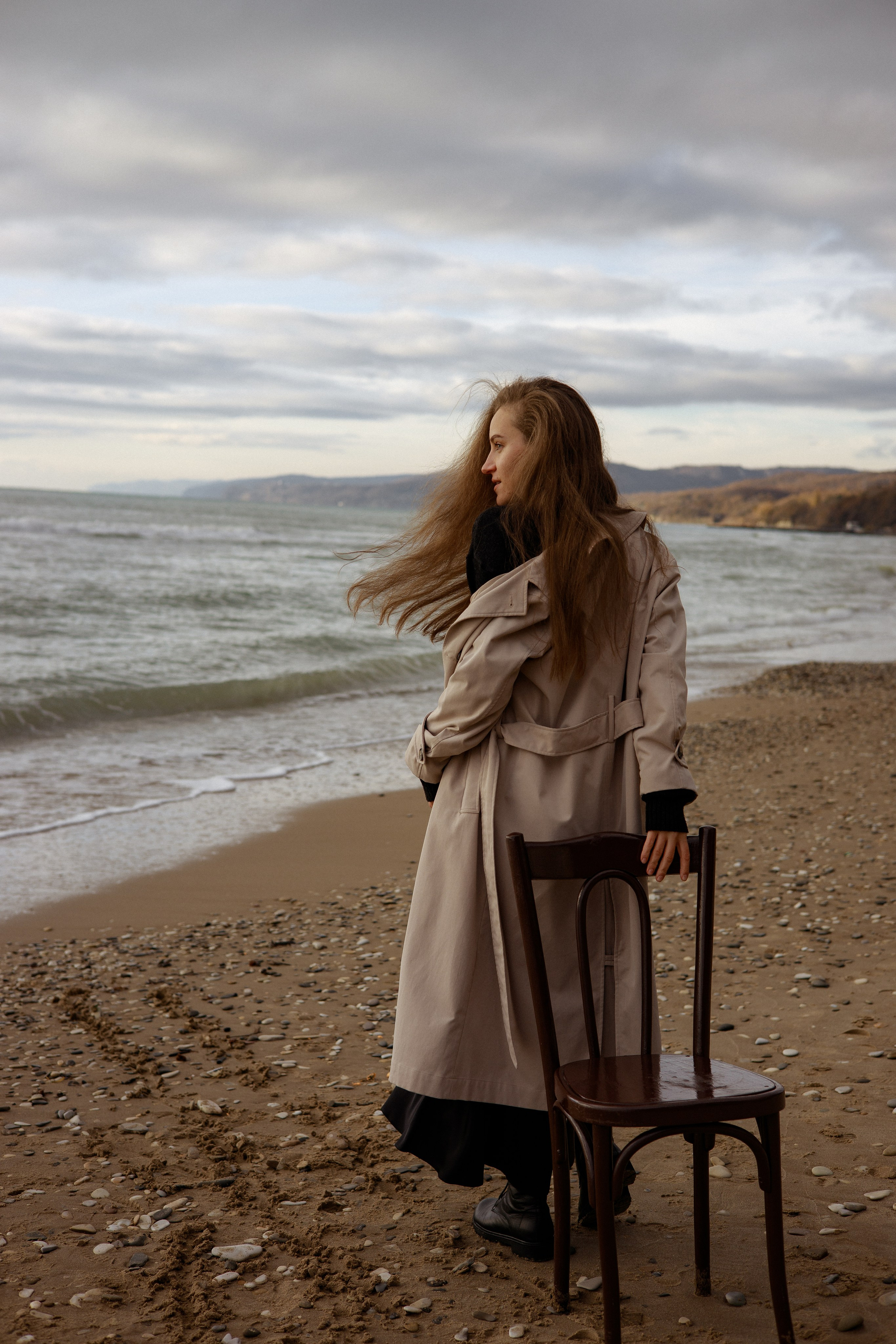 Алёнка и море