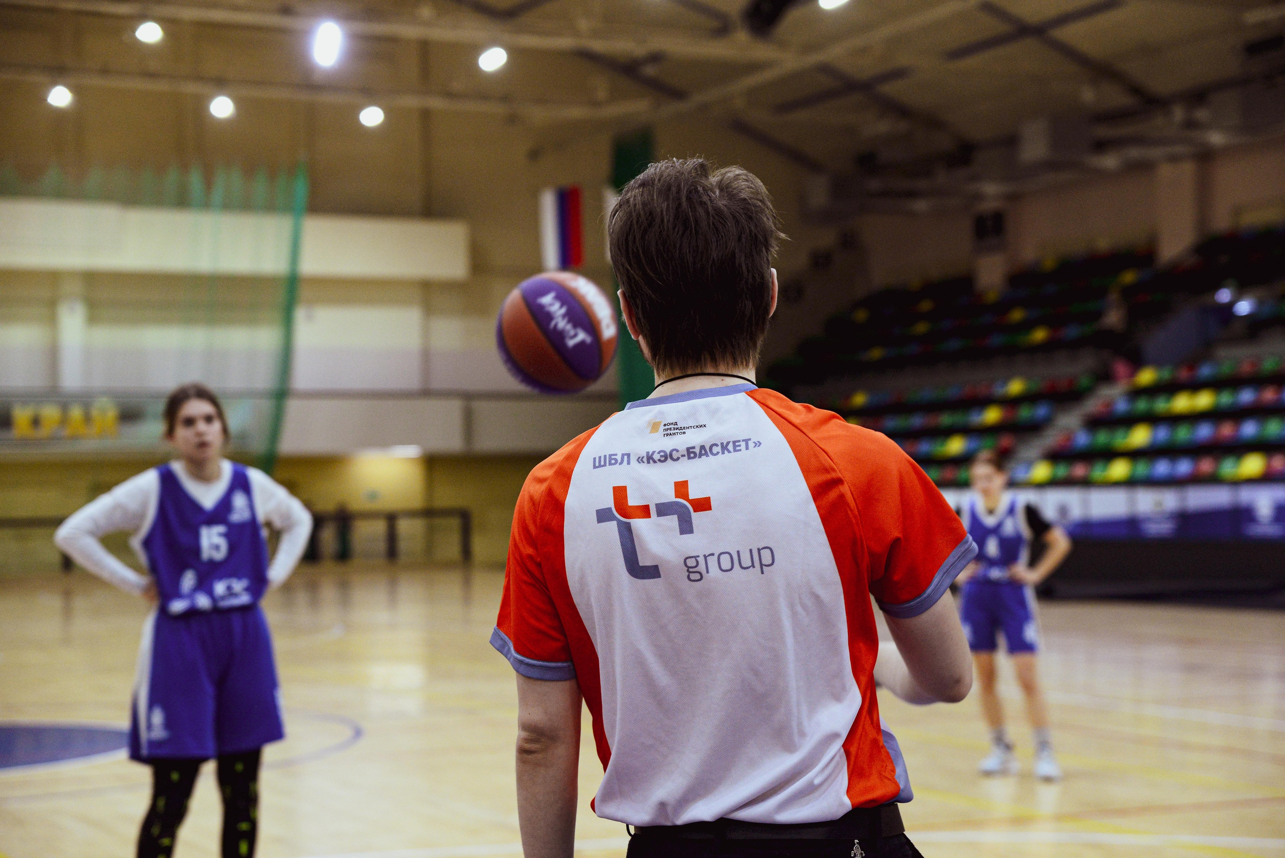 Баскетбол. Алиса Томшина — Фотограф / Видеограф