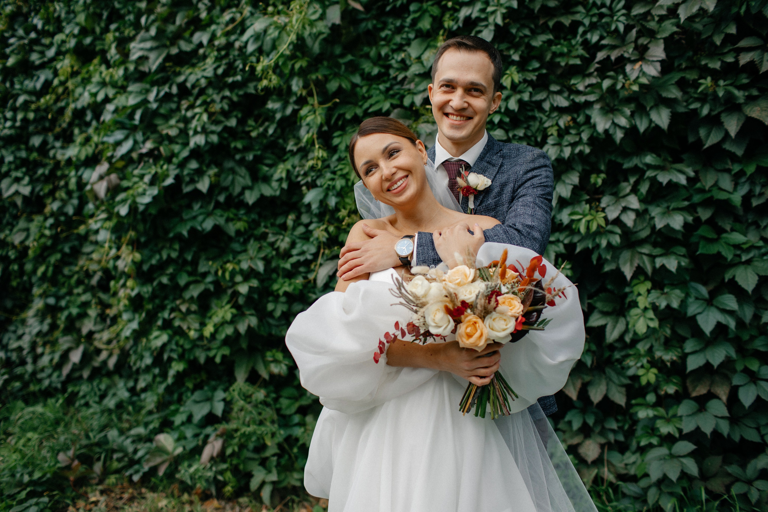 Осенняя свадебная фотосъемка в Архангельске. Клещинов Алексей