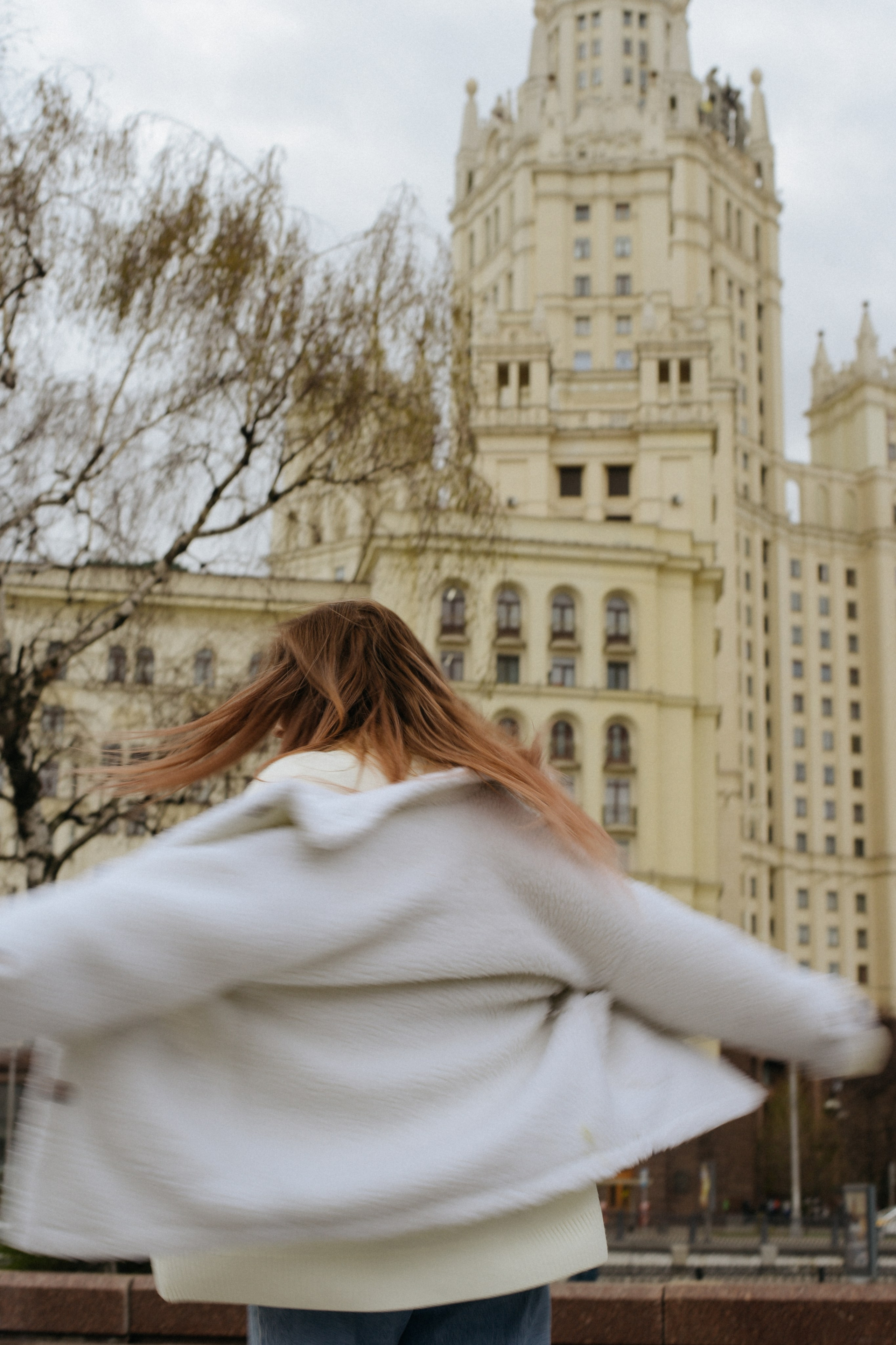 Высотка на Котельнической набережной. Фотограф Лола Волна, город Москва