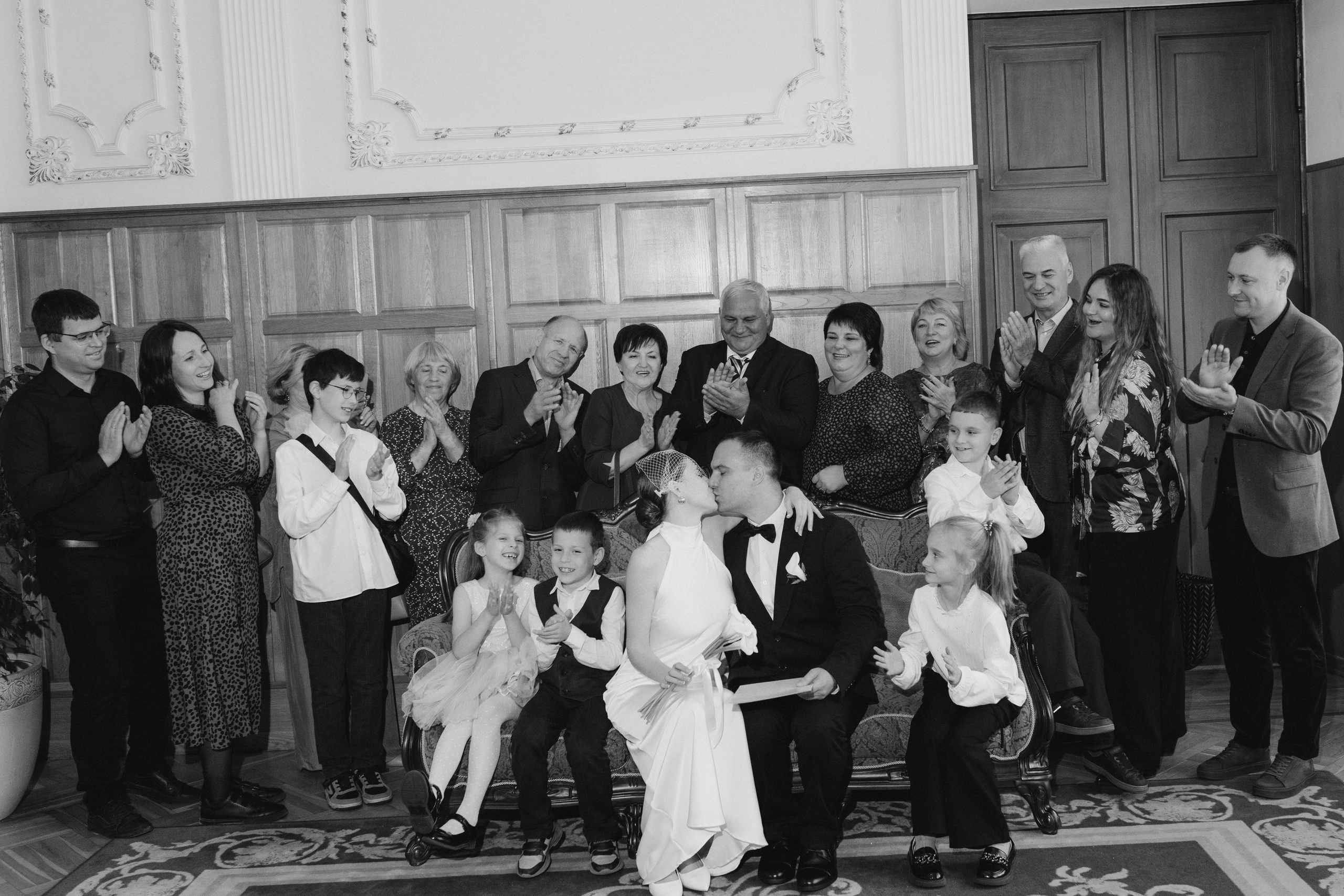Свадебная вечеринка. Свадебный фотограф в Москве Мария Крош