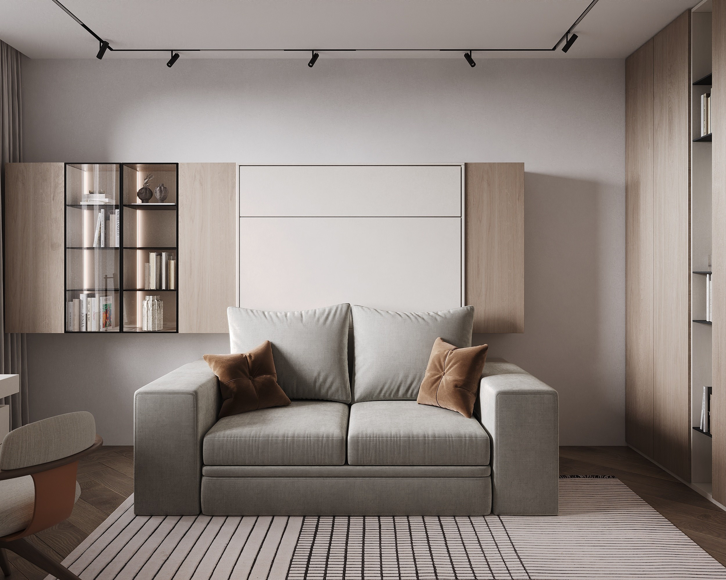 ЖК «Фамилия». 3d визуализатор интерьера Нургалиева Диана