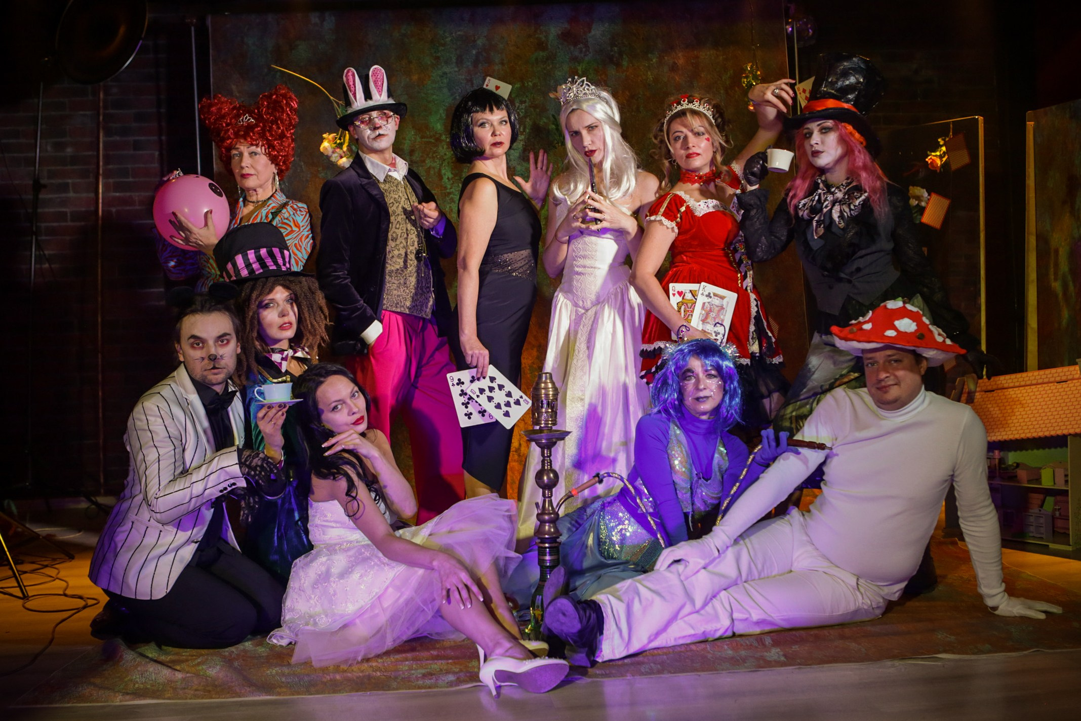 Корпоративы. Фотограф Вадим Тренин — аналоговая ретрофотосъемка, танго-фотография,