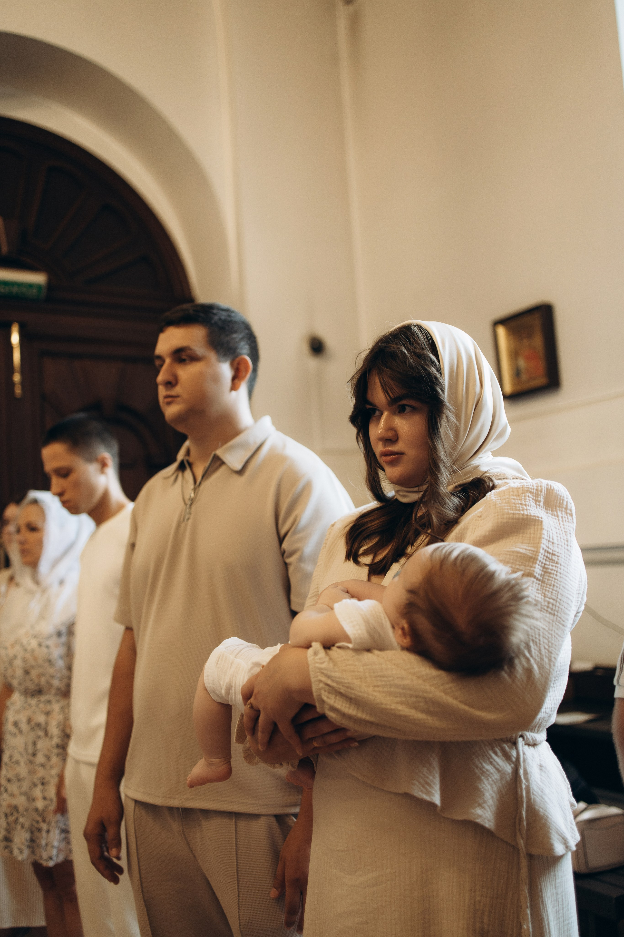 Крещение Александра. Самый теплый фотограф в Краснодаре Рябоконь Ксения