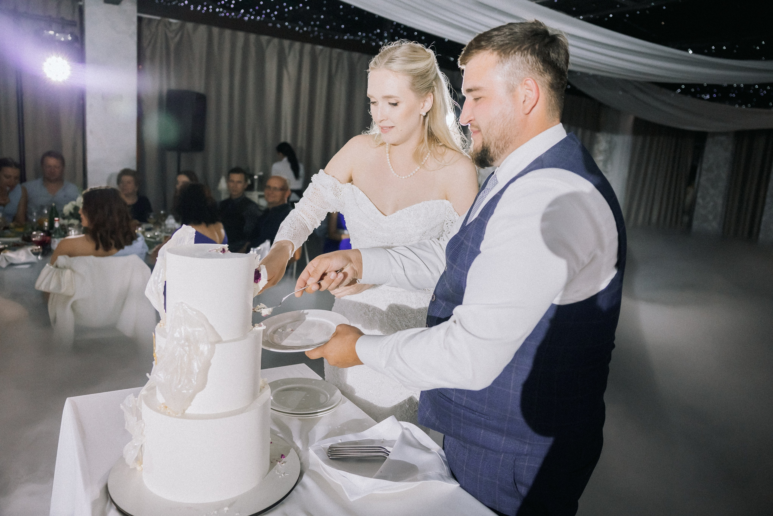 Даниил и Алина. Вечер любви. Свадебная фотография. Арина Рубах