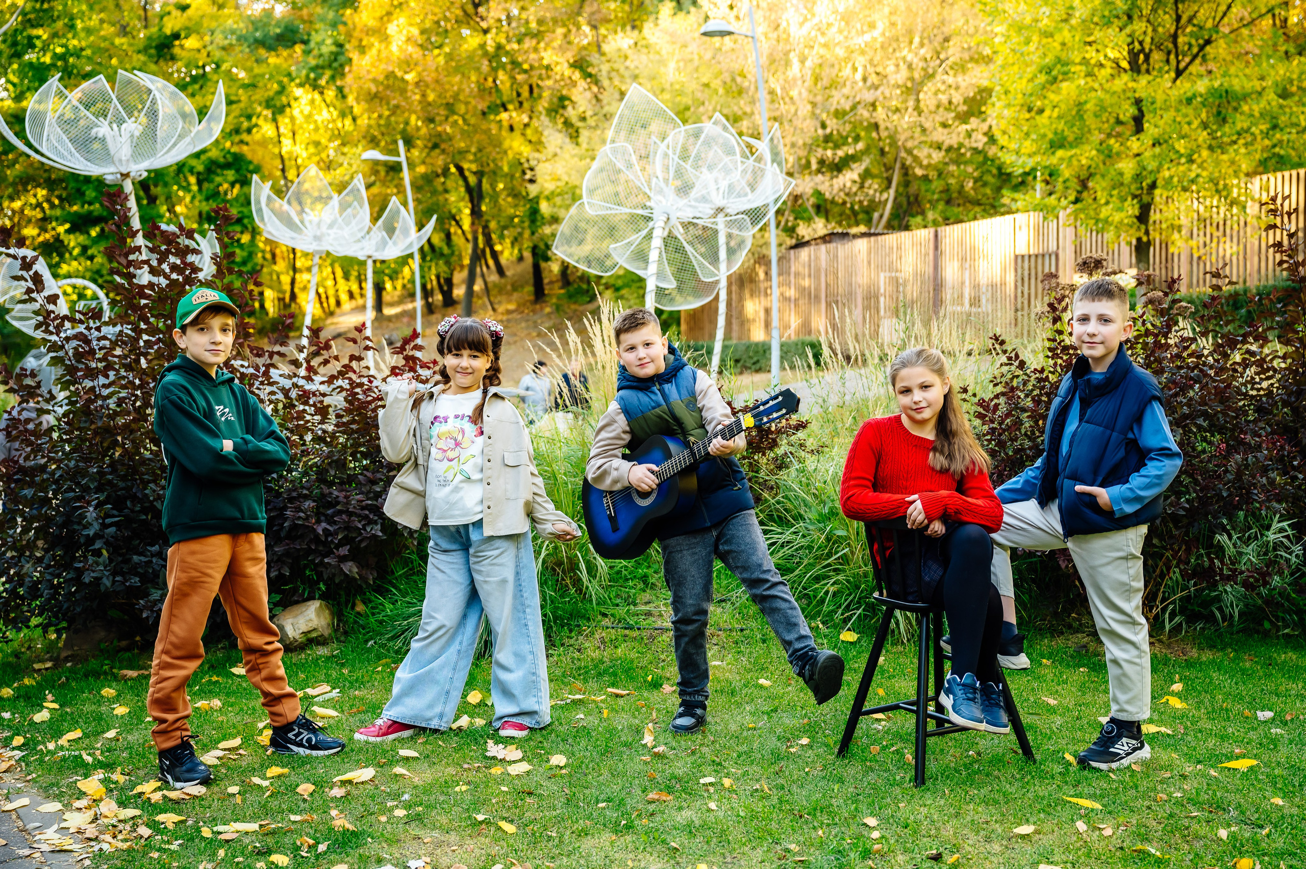 Средняя школа 4 класс