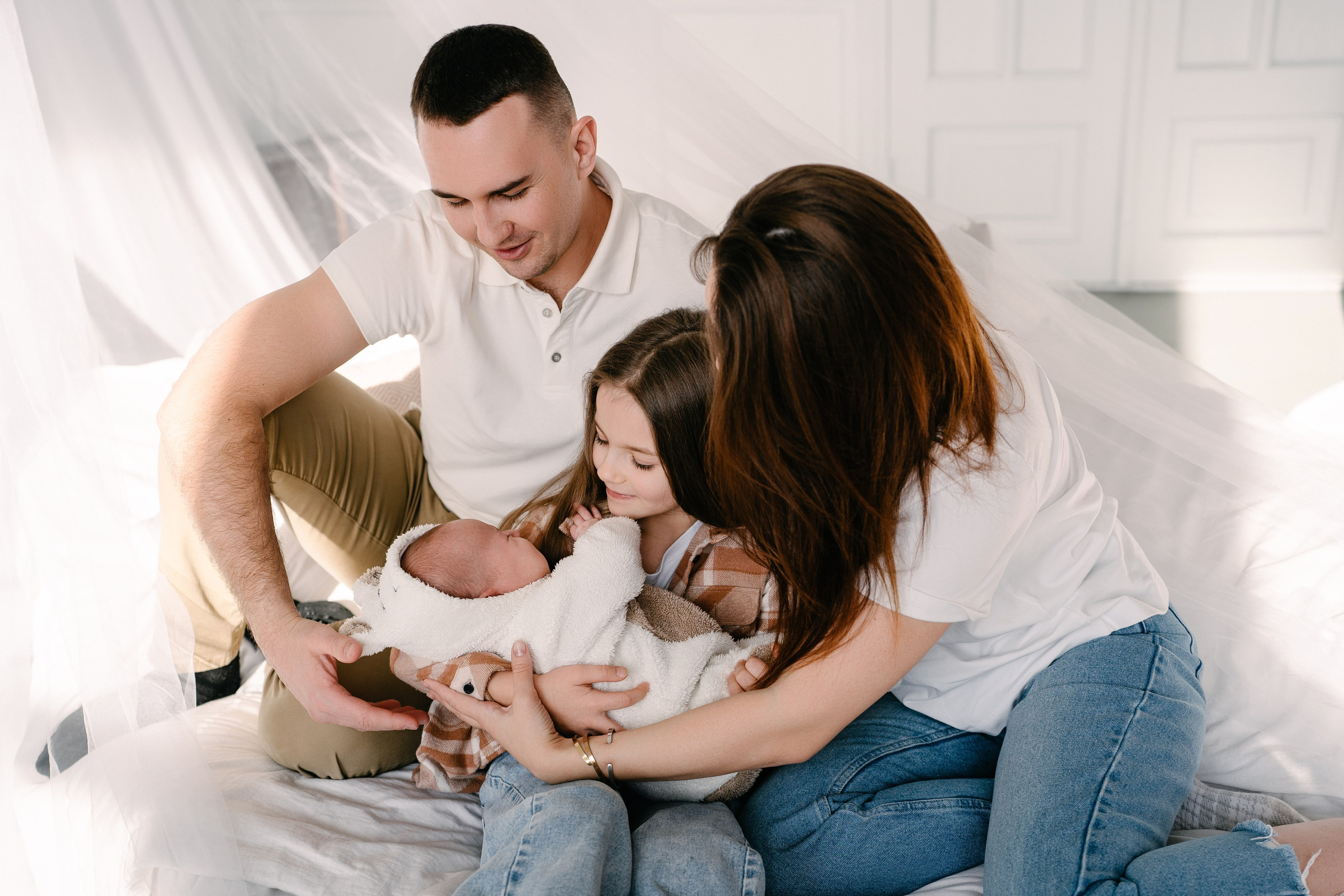 Семья Оли. Свадебный и семейный фотограф в Воронеже Анастасия Бойко