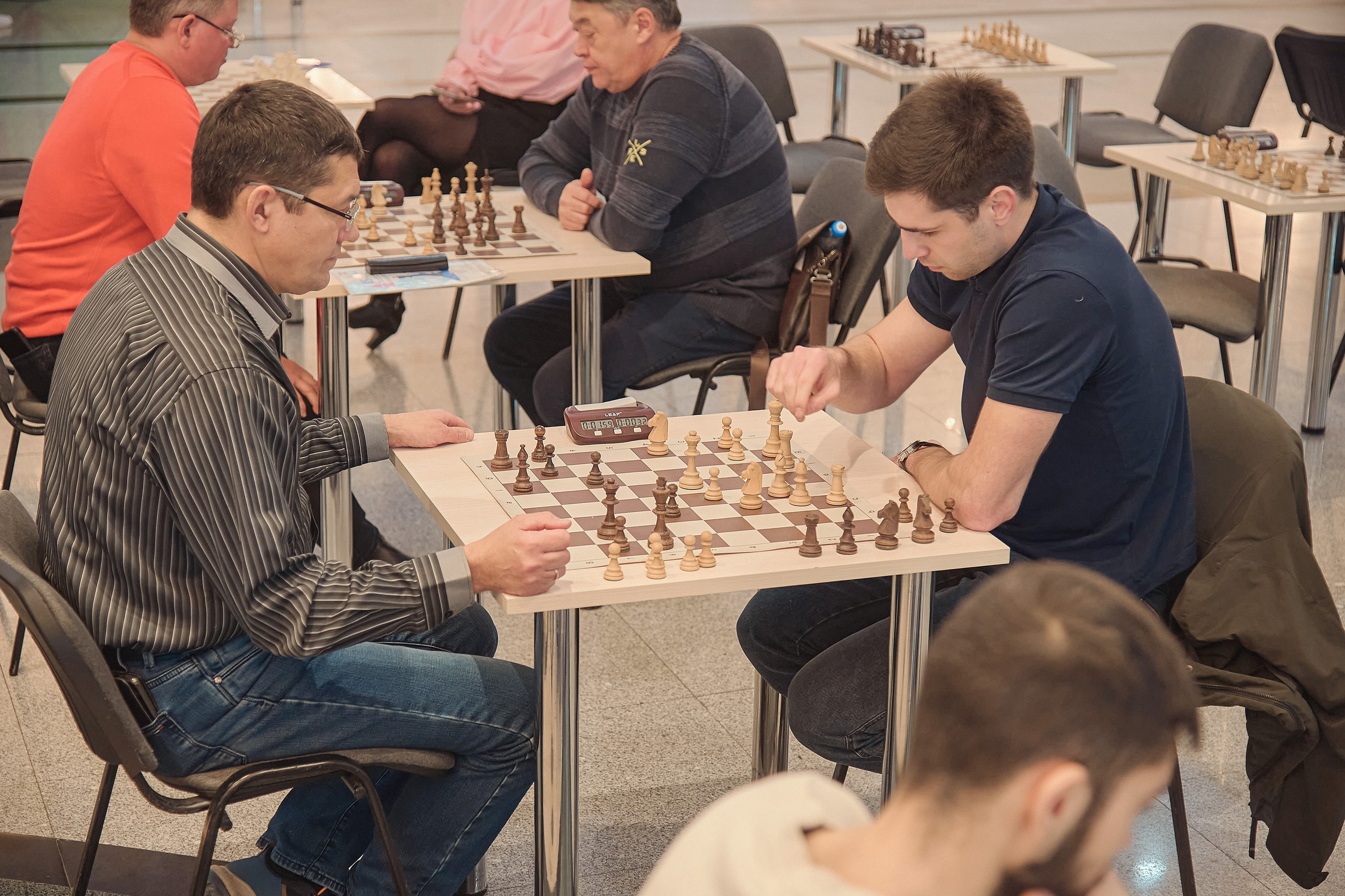 Портфолио репортажной фотосъёмки: командный шахматный фестиваль. Фотограф Яковлев Роман — Красноярск