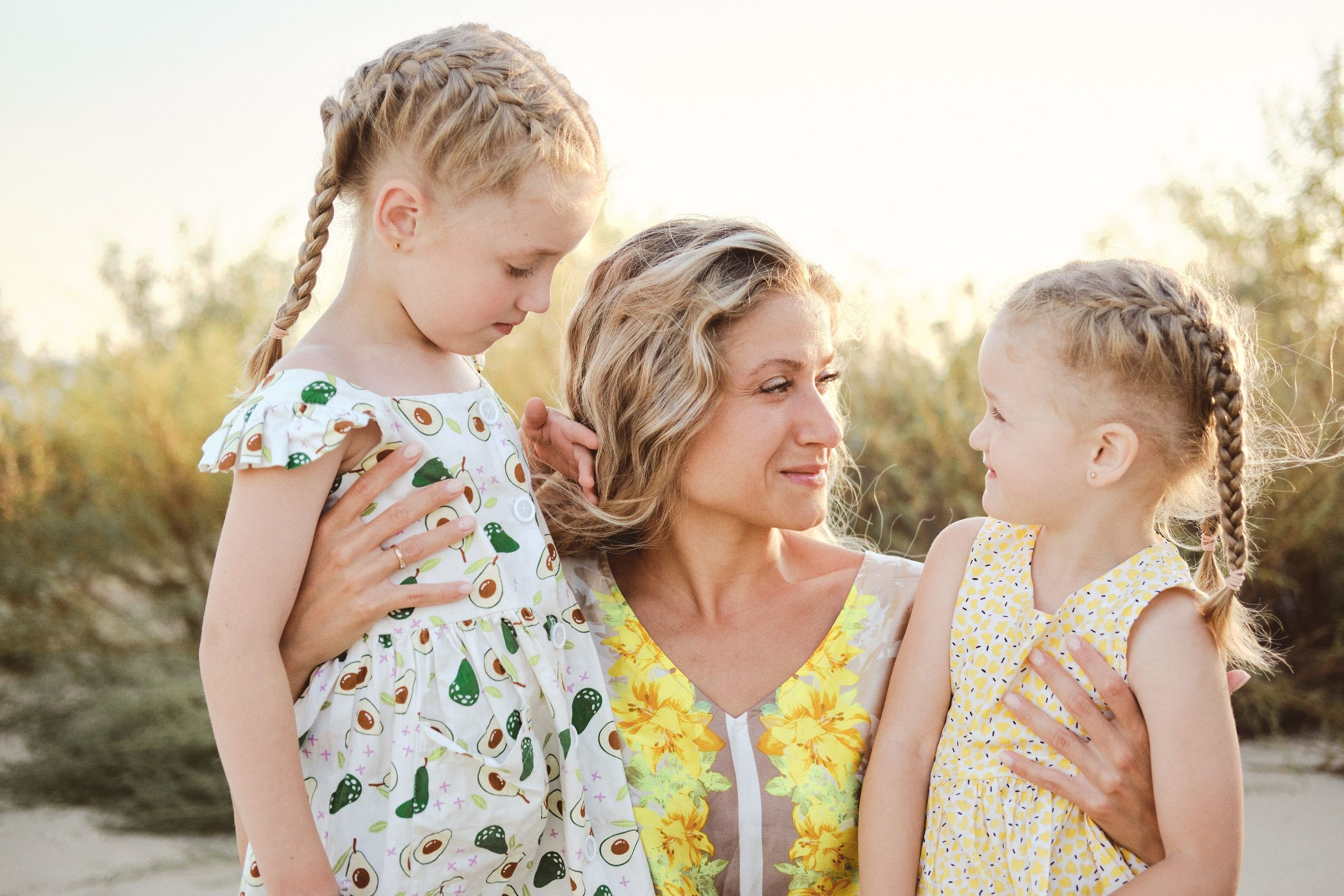 Такая теплая съемка. Фотограф в Анапе и Краснодаре Тина