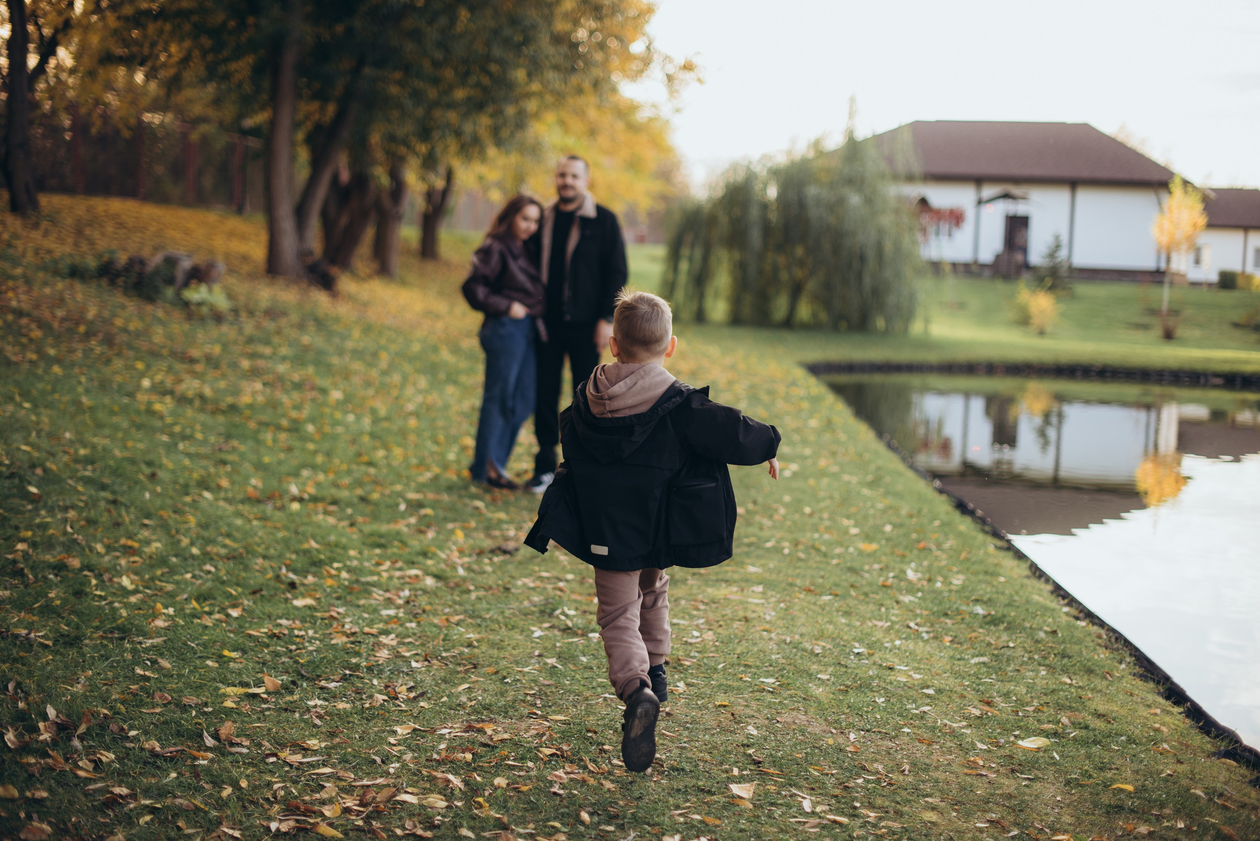 Семья Комаровых. Главная