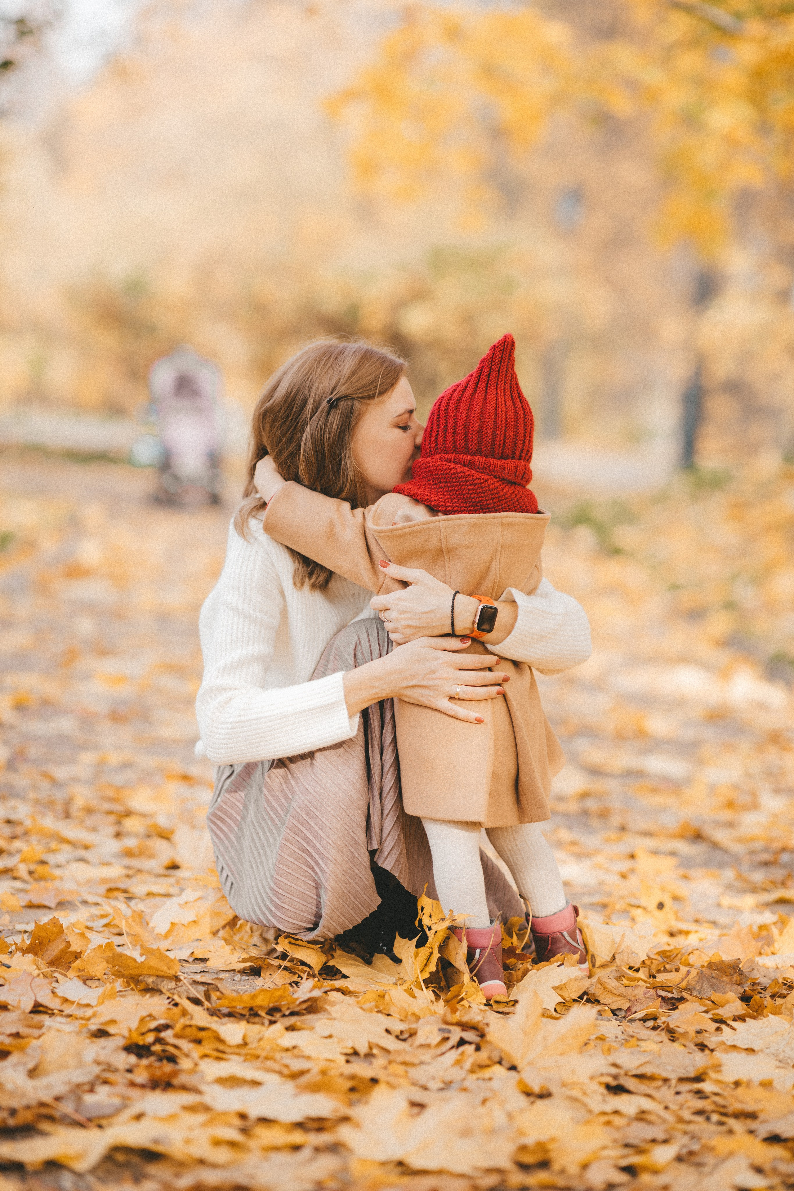 Красный колпачок. Семейный фотограф Надежда Луковкина Москва