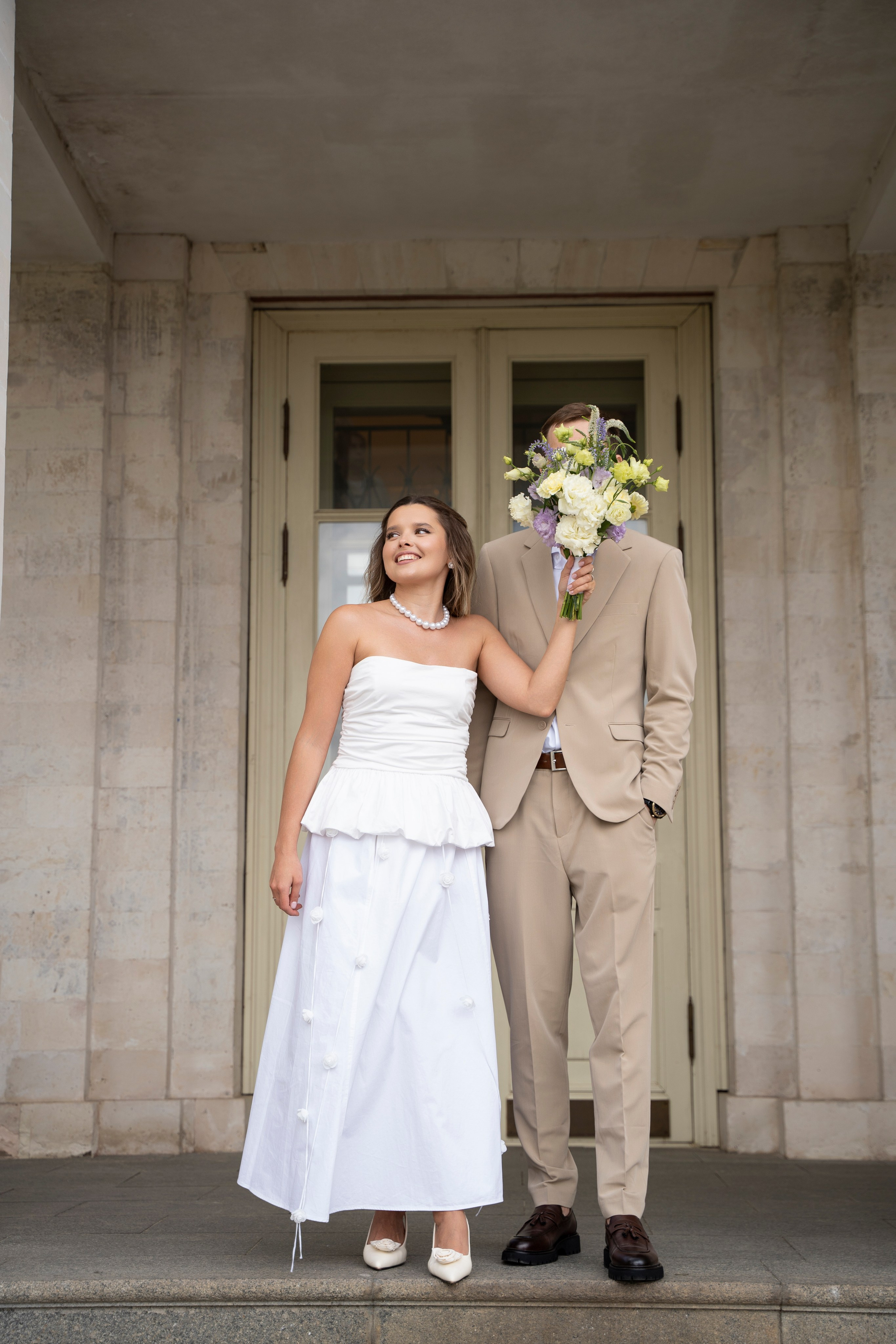 Елена и Владимир. Камерная свадьба в кафе «Рябчик»