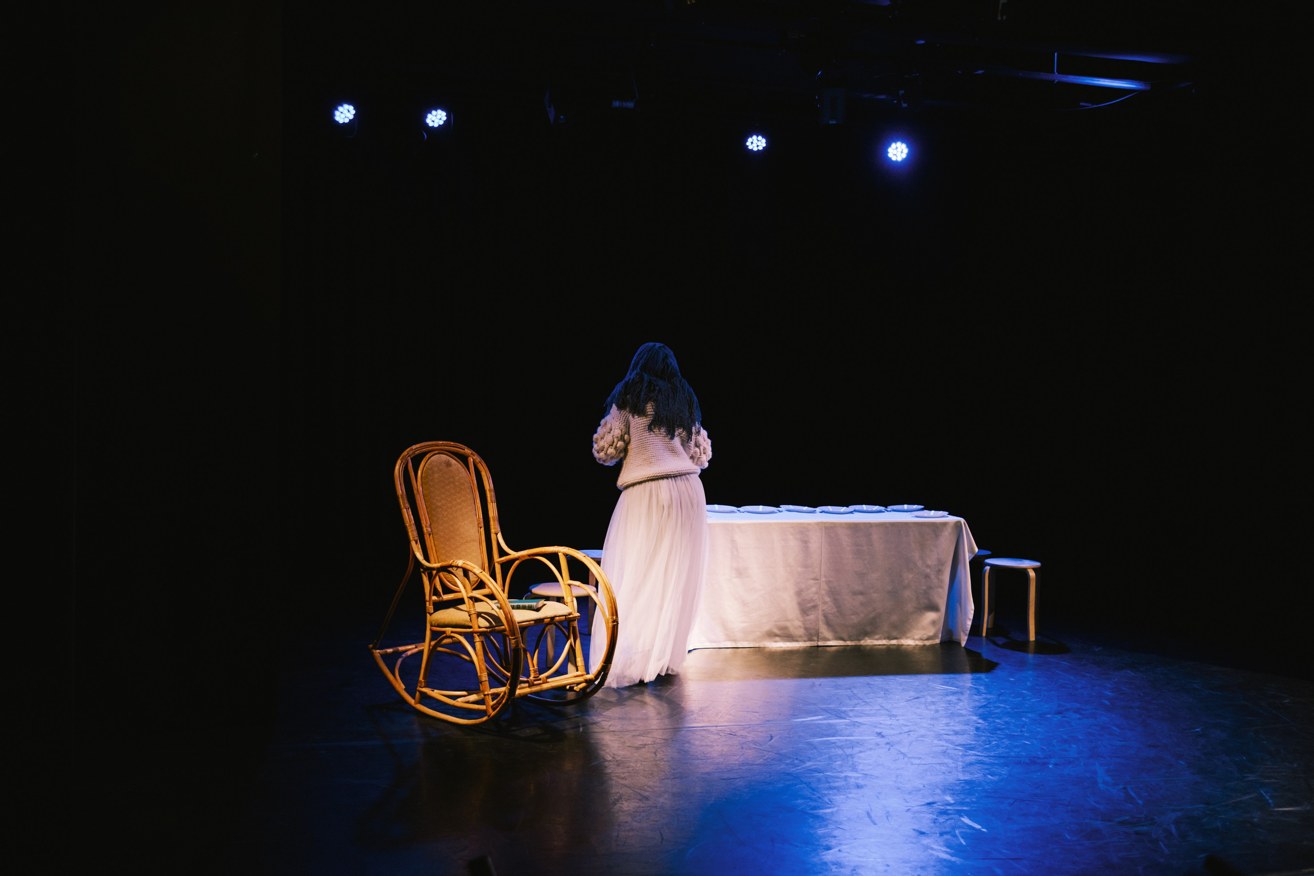 Детская театральная студия «Ирбис», спектакль. Репортажный и портретный фотограф в Москве Илья Спиридонов