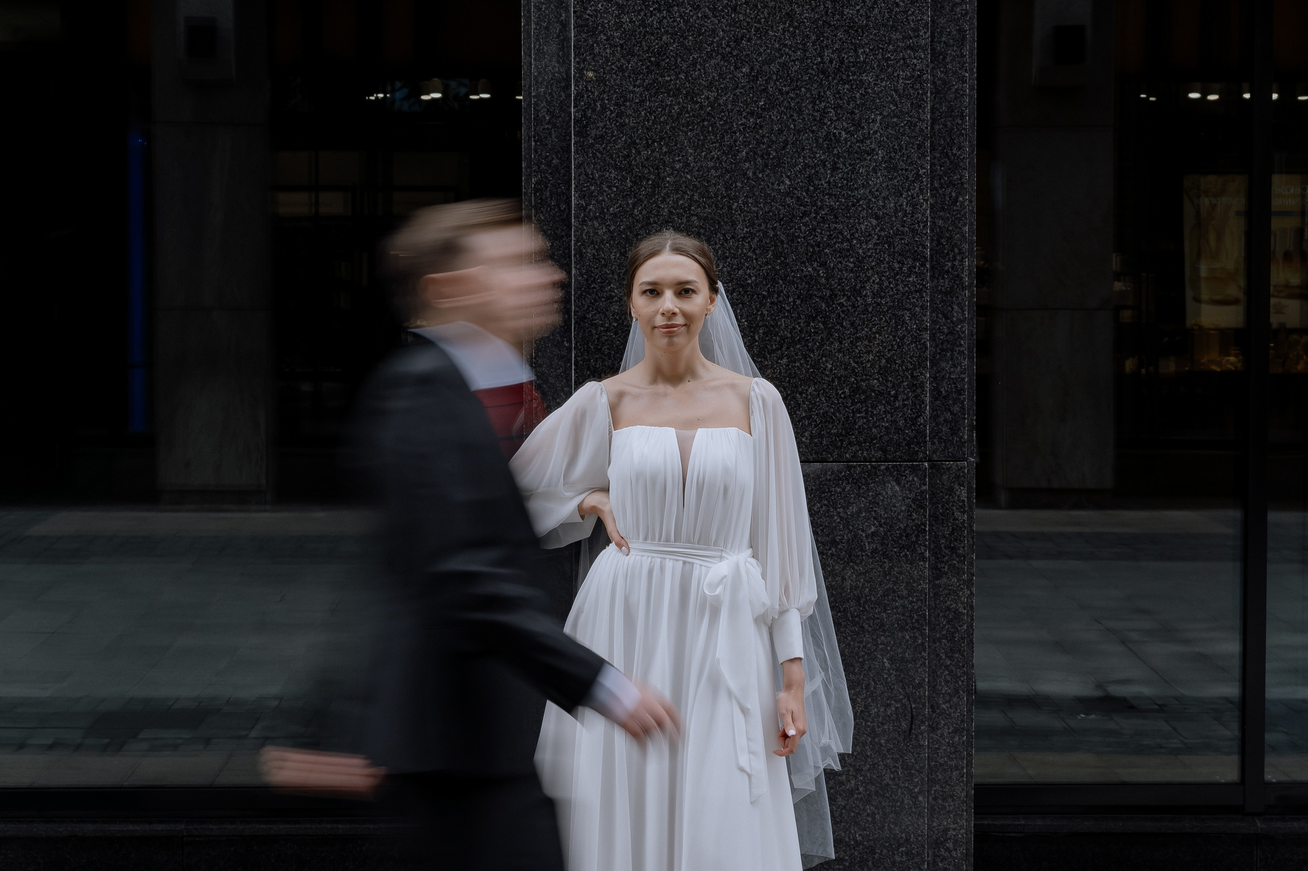 Фотосессия на белой площади