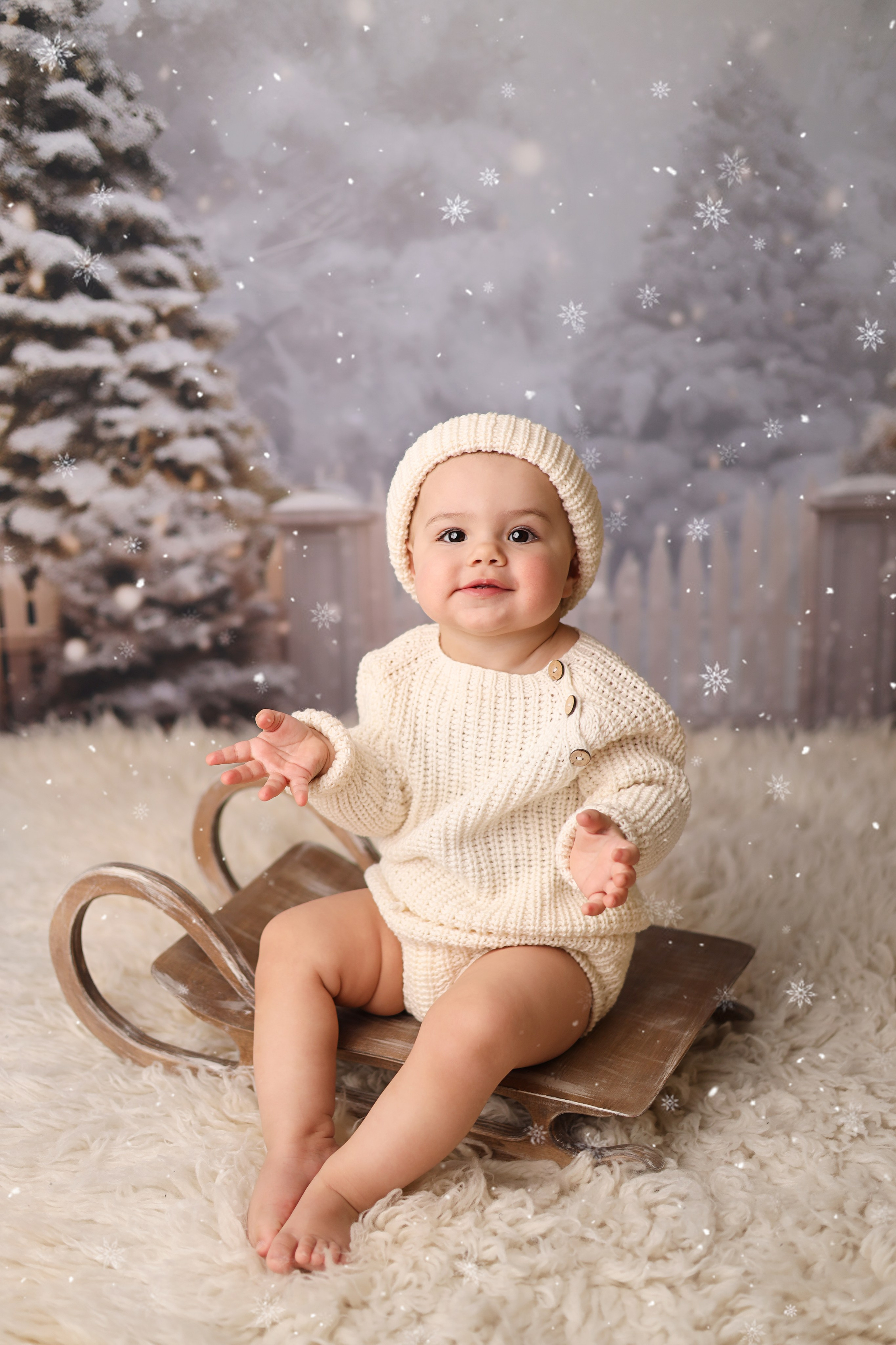1 годик Злате, фотосъемка на День Рождения. Фотограф новорожденных Москва. Ньюборн фотограф Москва