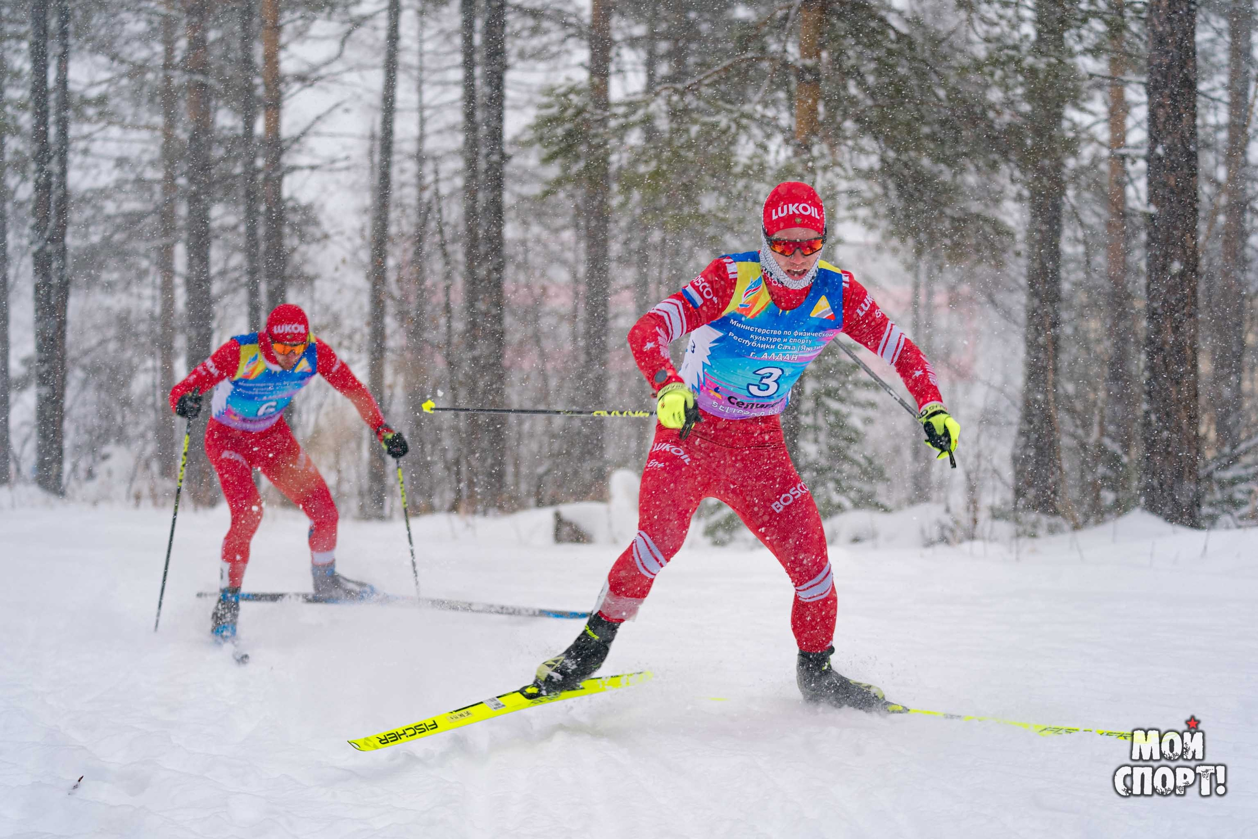 Всероссийские соревнования по лыжным гонкам 2023. Студия «Мой Спорт!» — все о спорте в Якутии