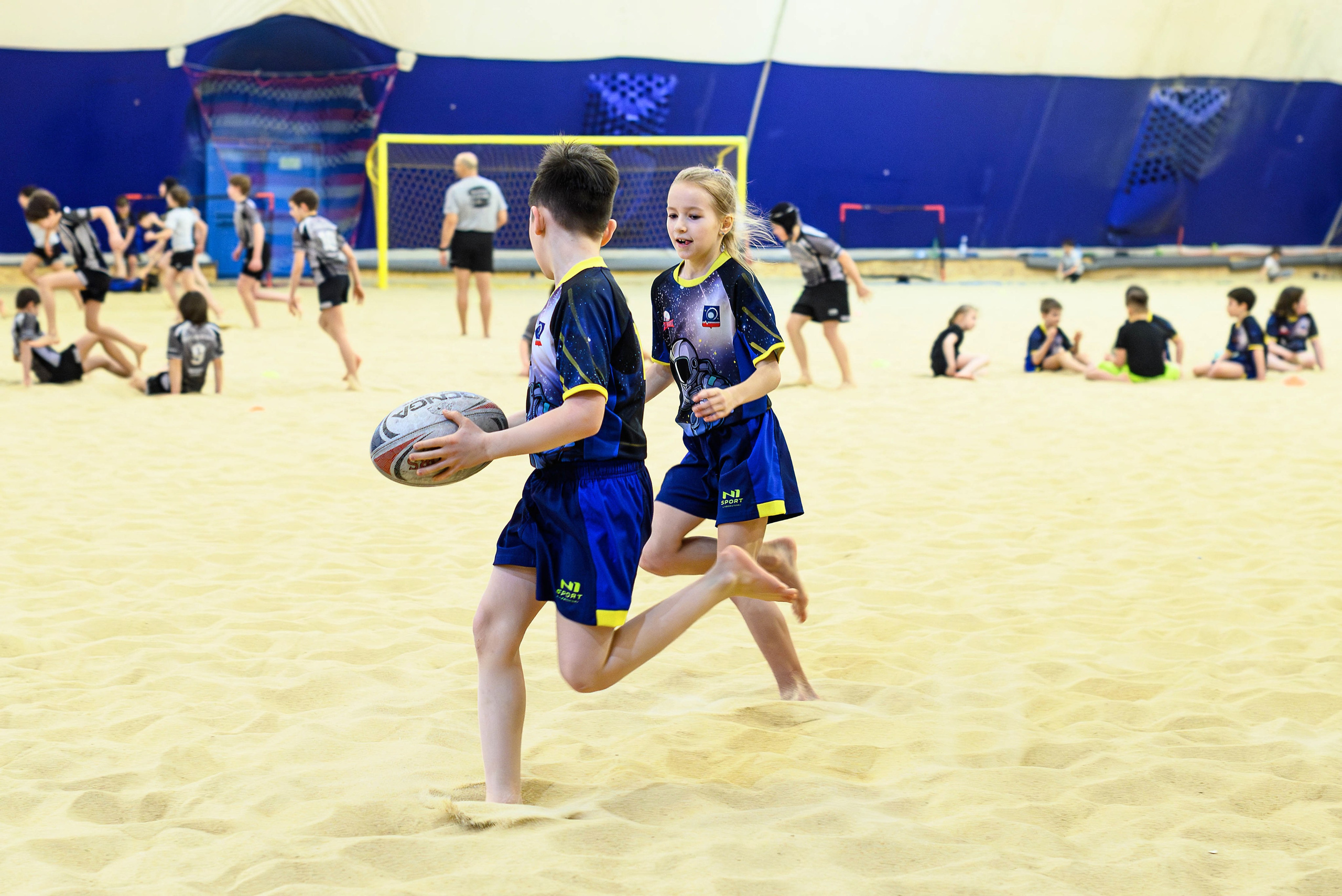 Пляжное Регби. Фотограф Карина Шарова Москва