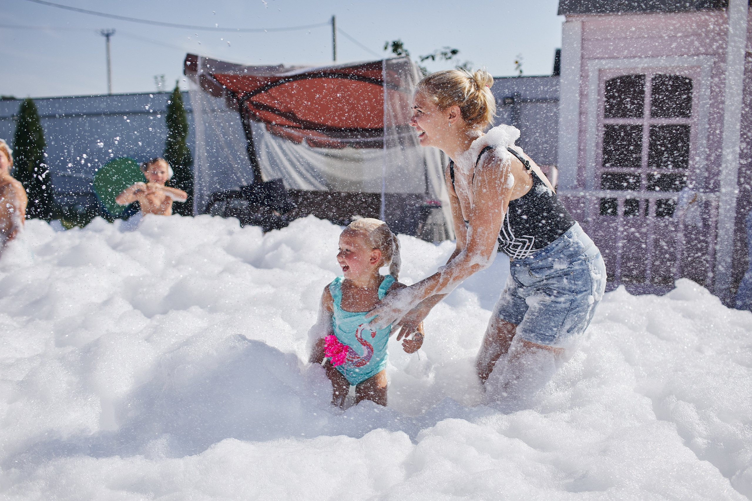 Аня — 6 лет. Репортажный фотограф в Москве Константин Дерягин