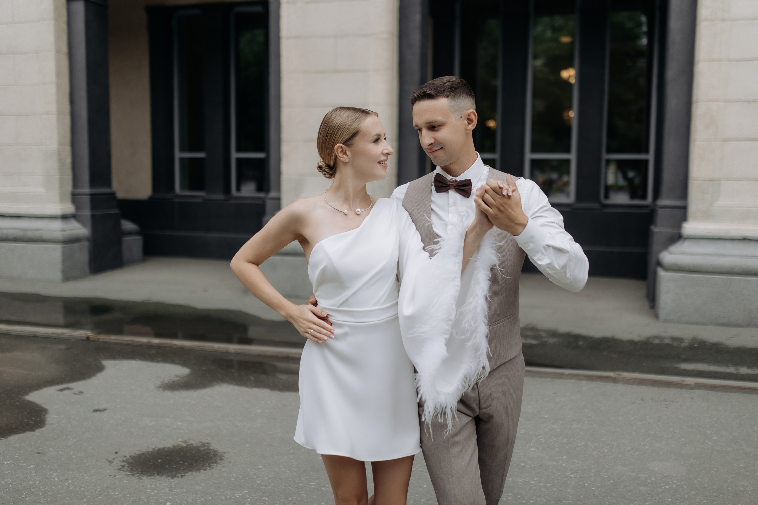 Полина и Виталий. Свадебный и семейный фотограф в Новосибирске Наталья Зорина