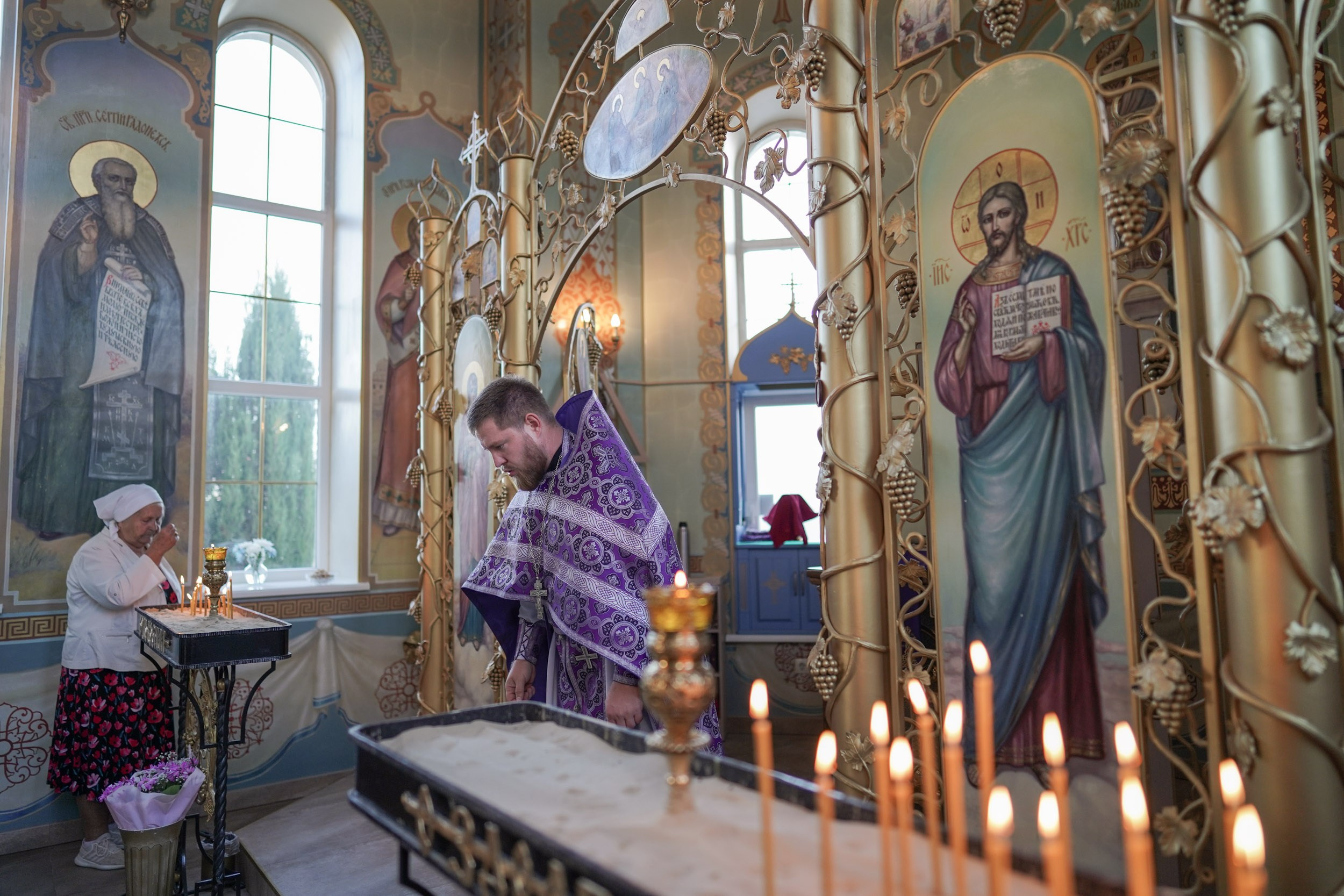 Воздвижение Честного Креста Господня. Церковный фотограф Севастополь